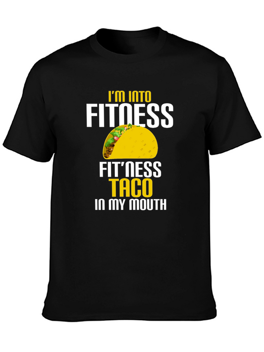 Funny Fitness Taco T-Shirt