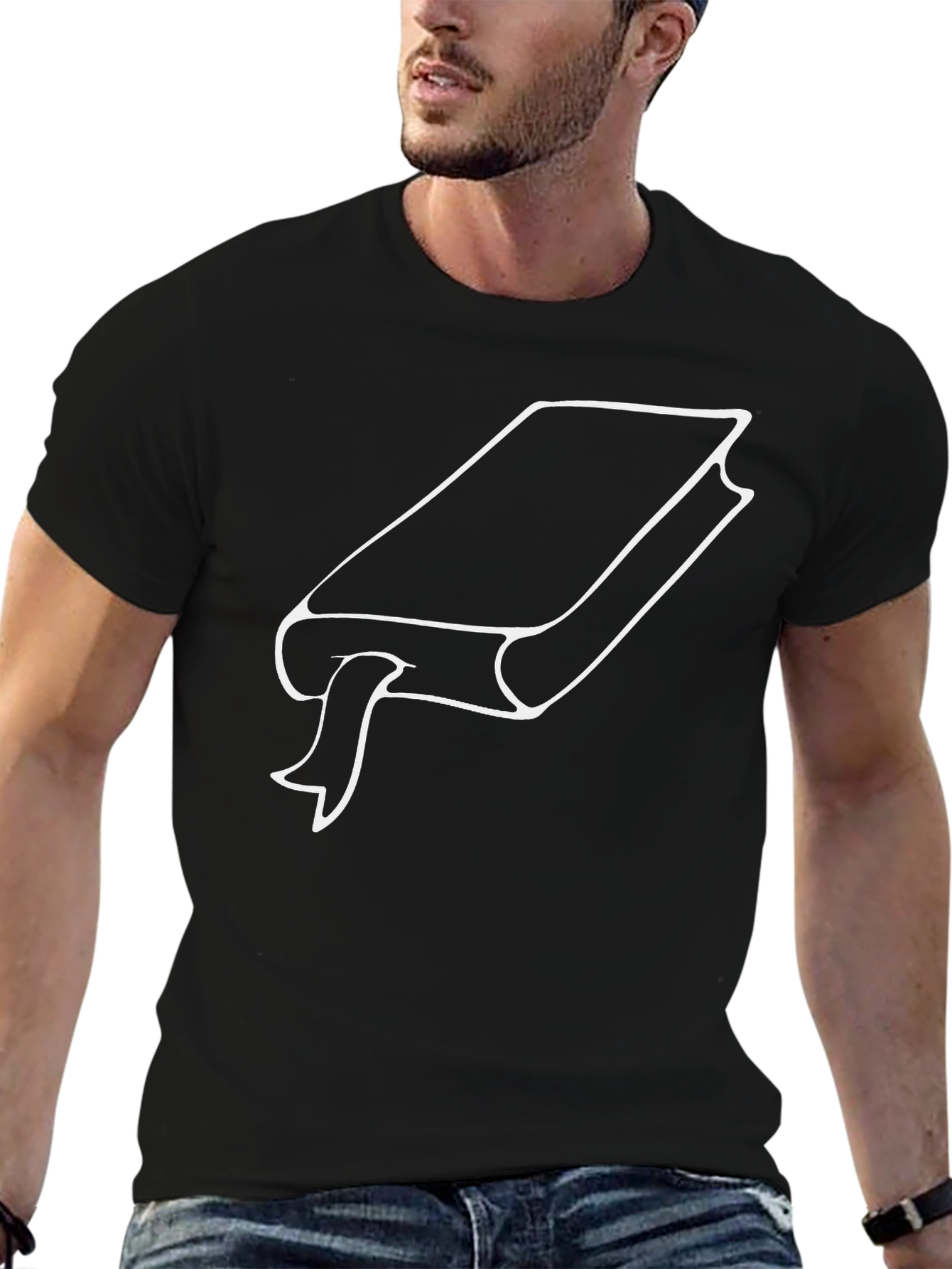 Book Graphic T-Shirt - Read in Style!