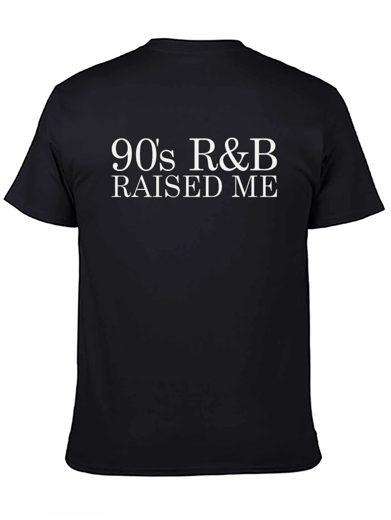90s R&B Raised Me Graphic Tee