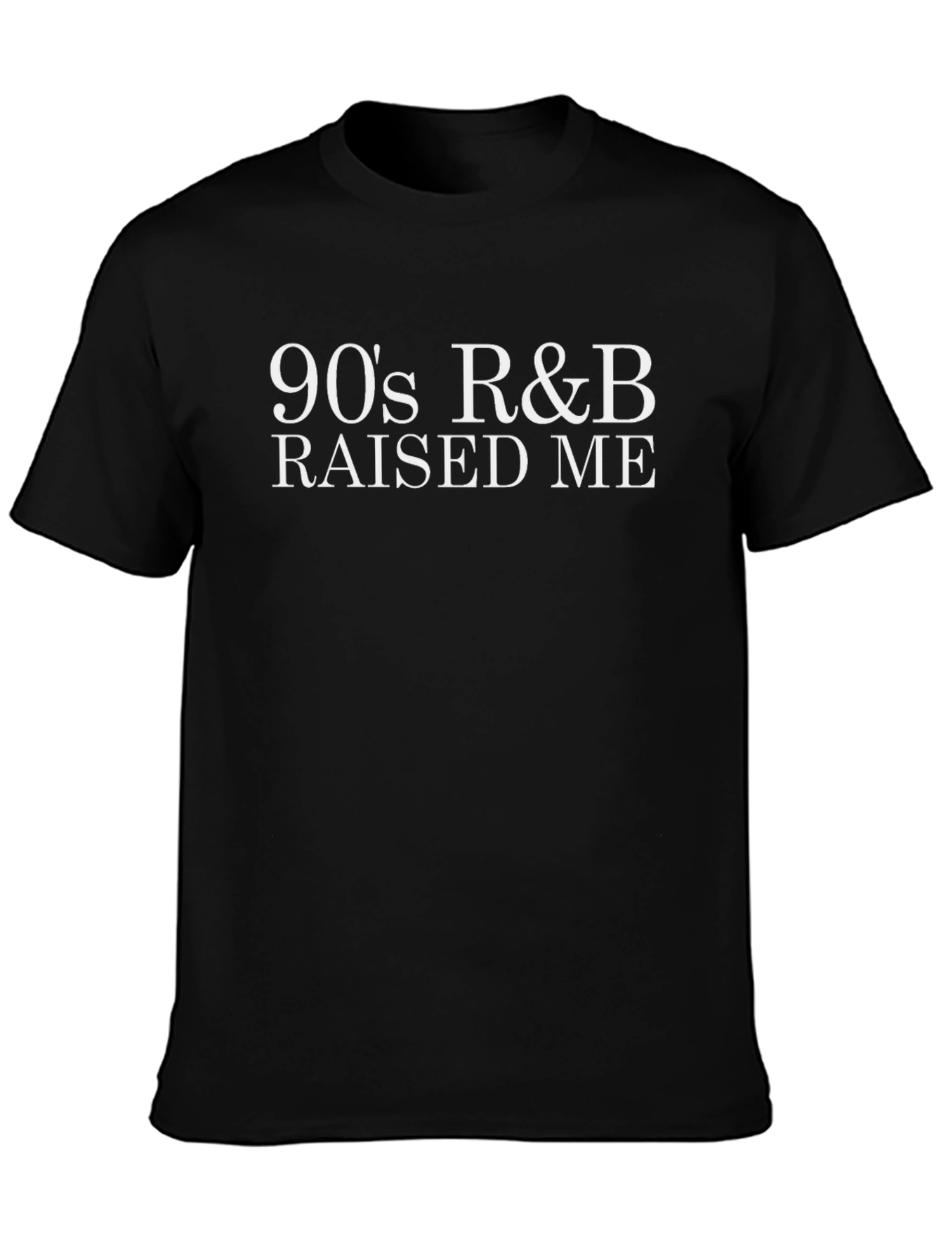 90s R&B Raised Me Graphic Tee