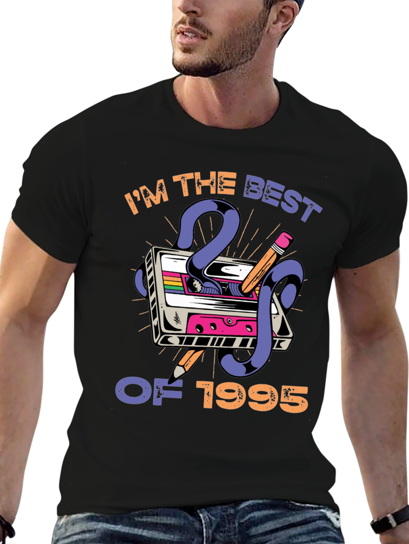 Best of 1995 Cassette Tape Graphic Tee