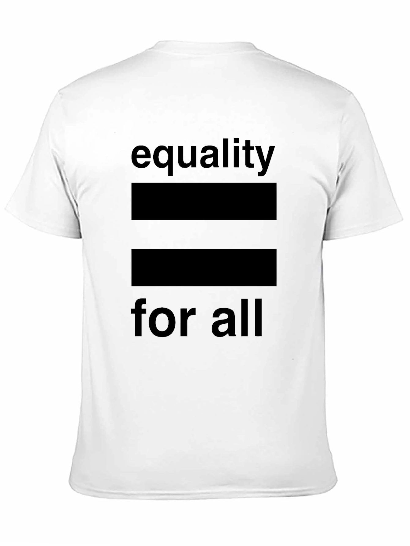 Equality for All Graphic Tee - Black