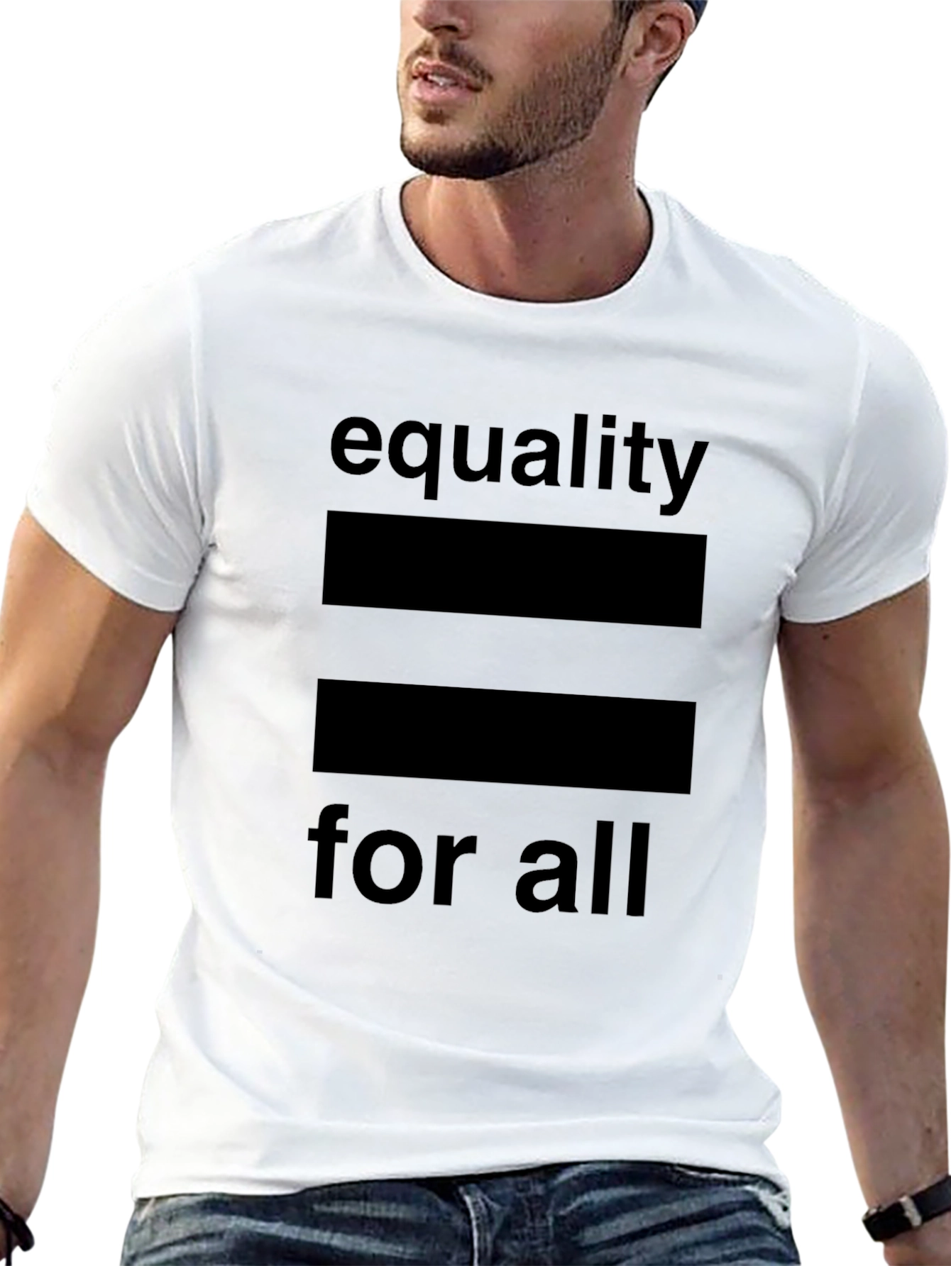 Equality for All Graphic Tee - Black