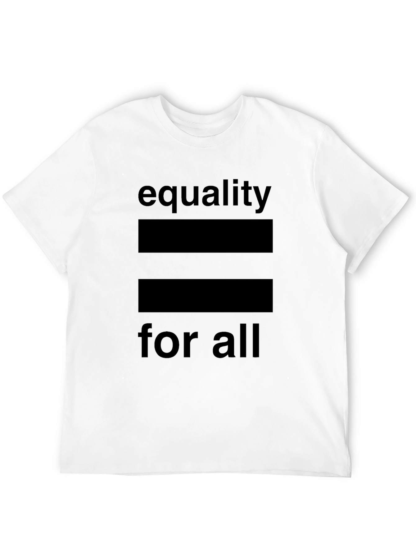 Equality for All Graphic Tee - Black