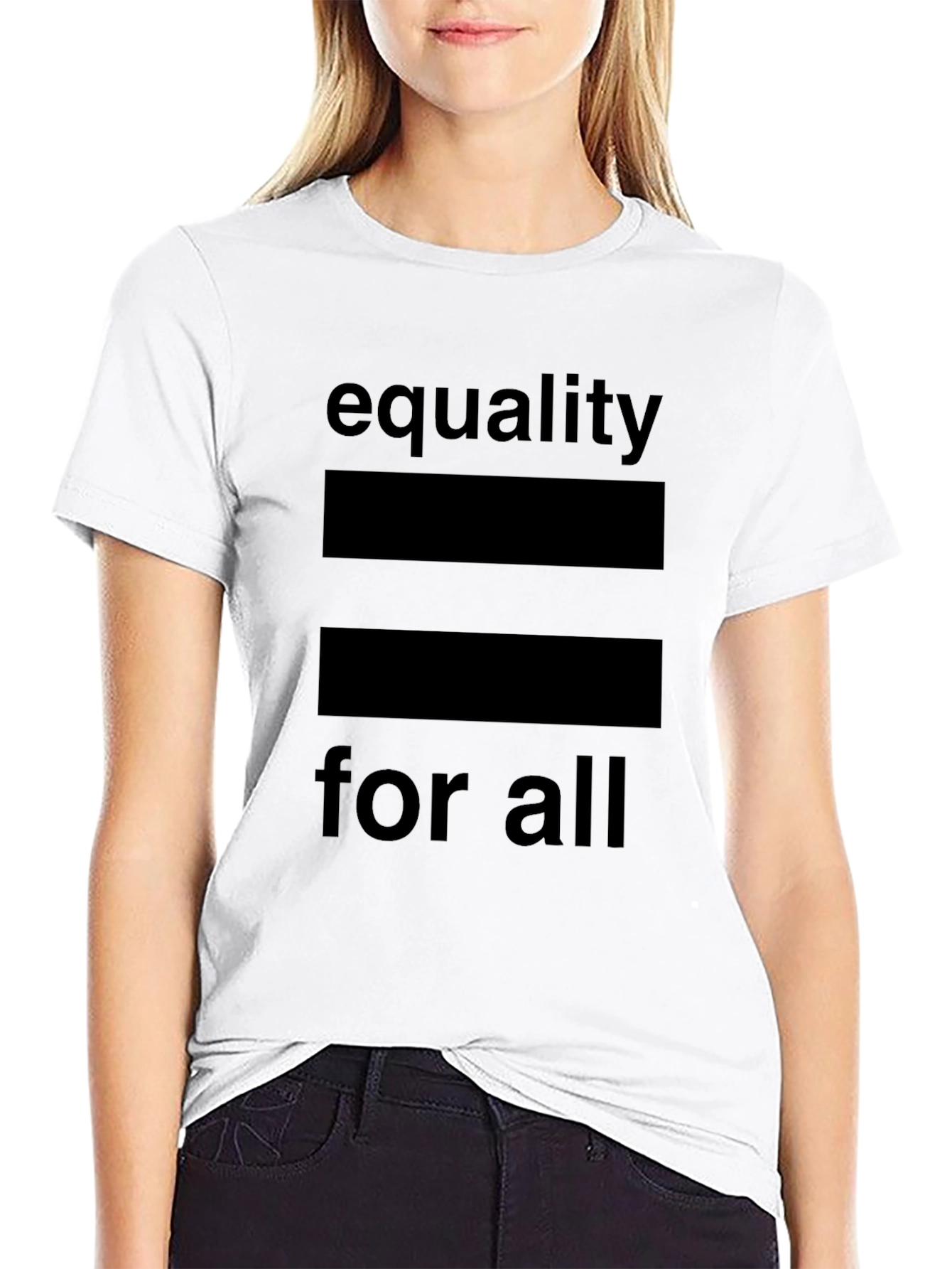 Equality for All Graphic Tee - Black