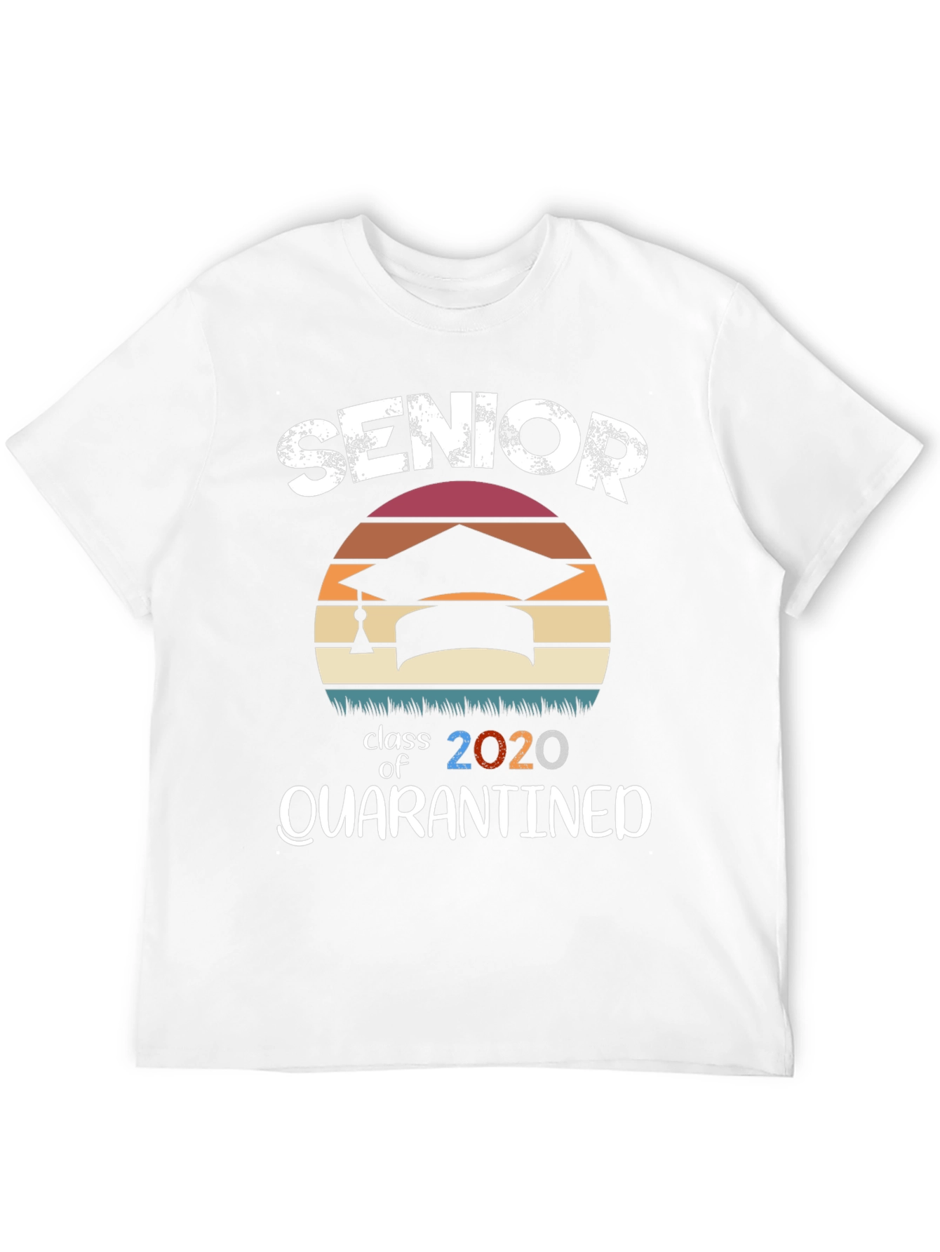 Senior Class of 2020 Quarantined T-Shirt