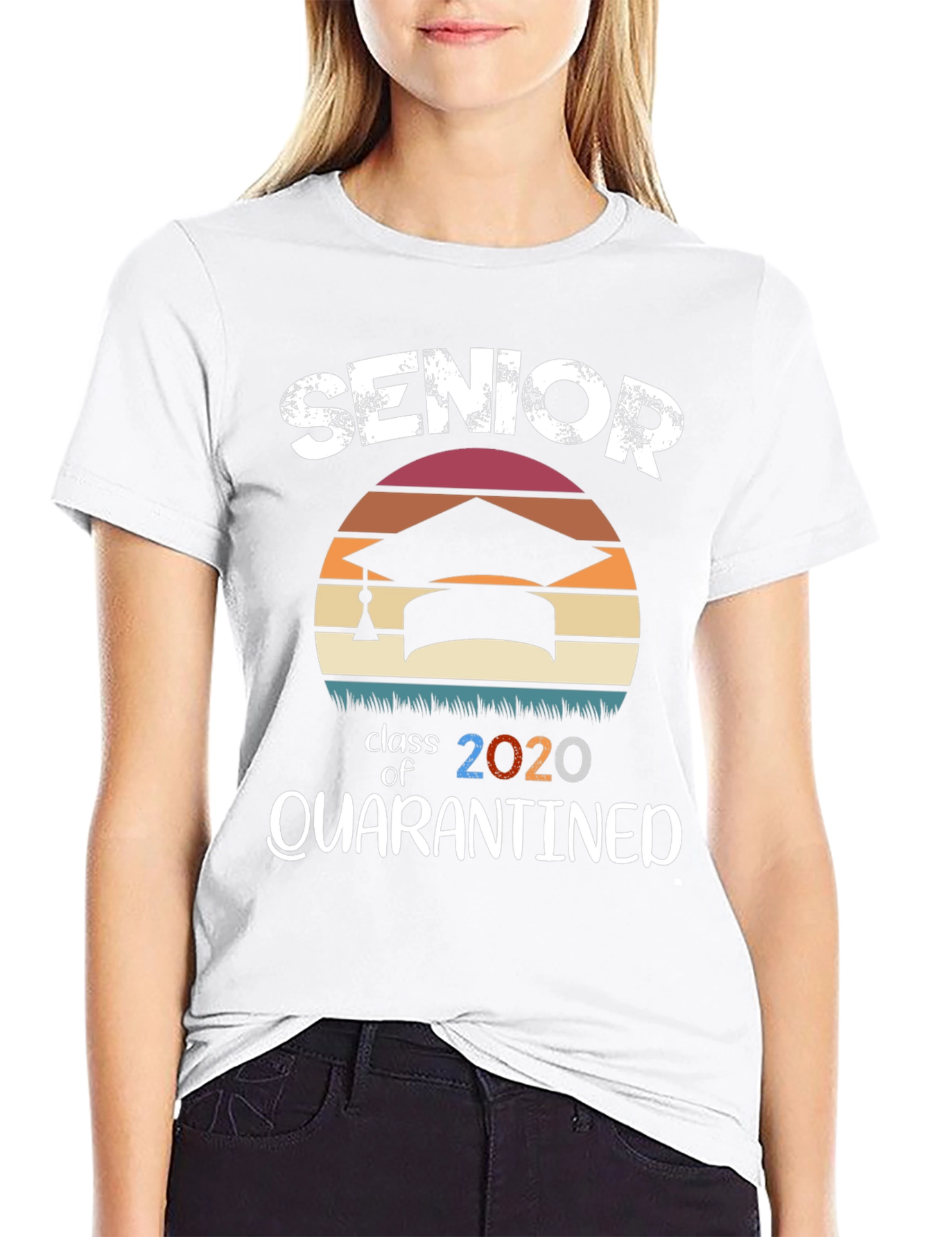 Senior Class of 2020 Quarantined T-Shirt
