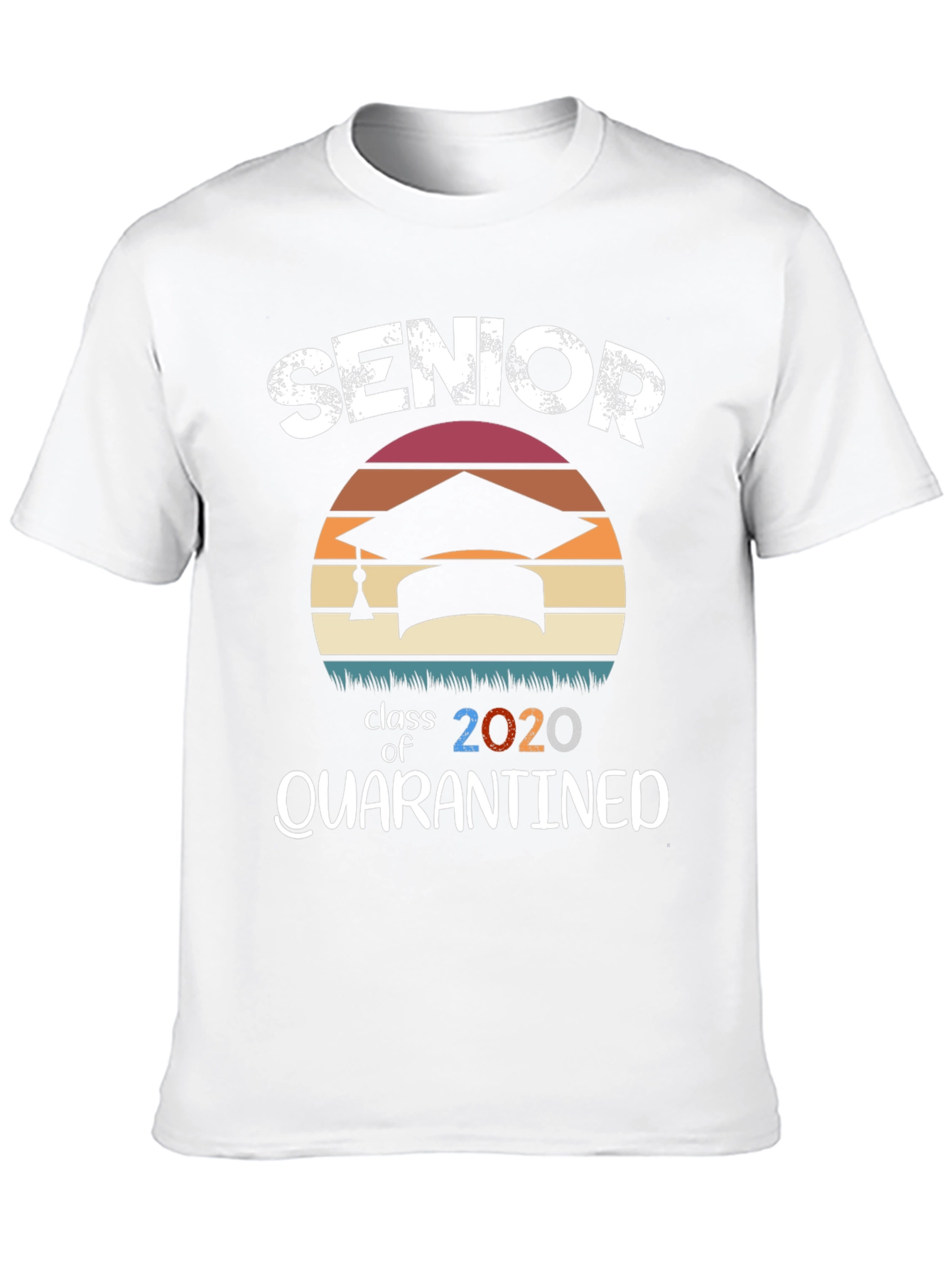 Senior Class of 2020 Quarantined T-Shirt