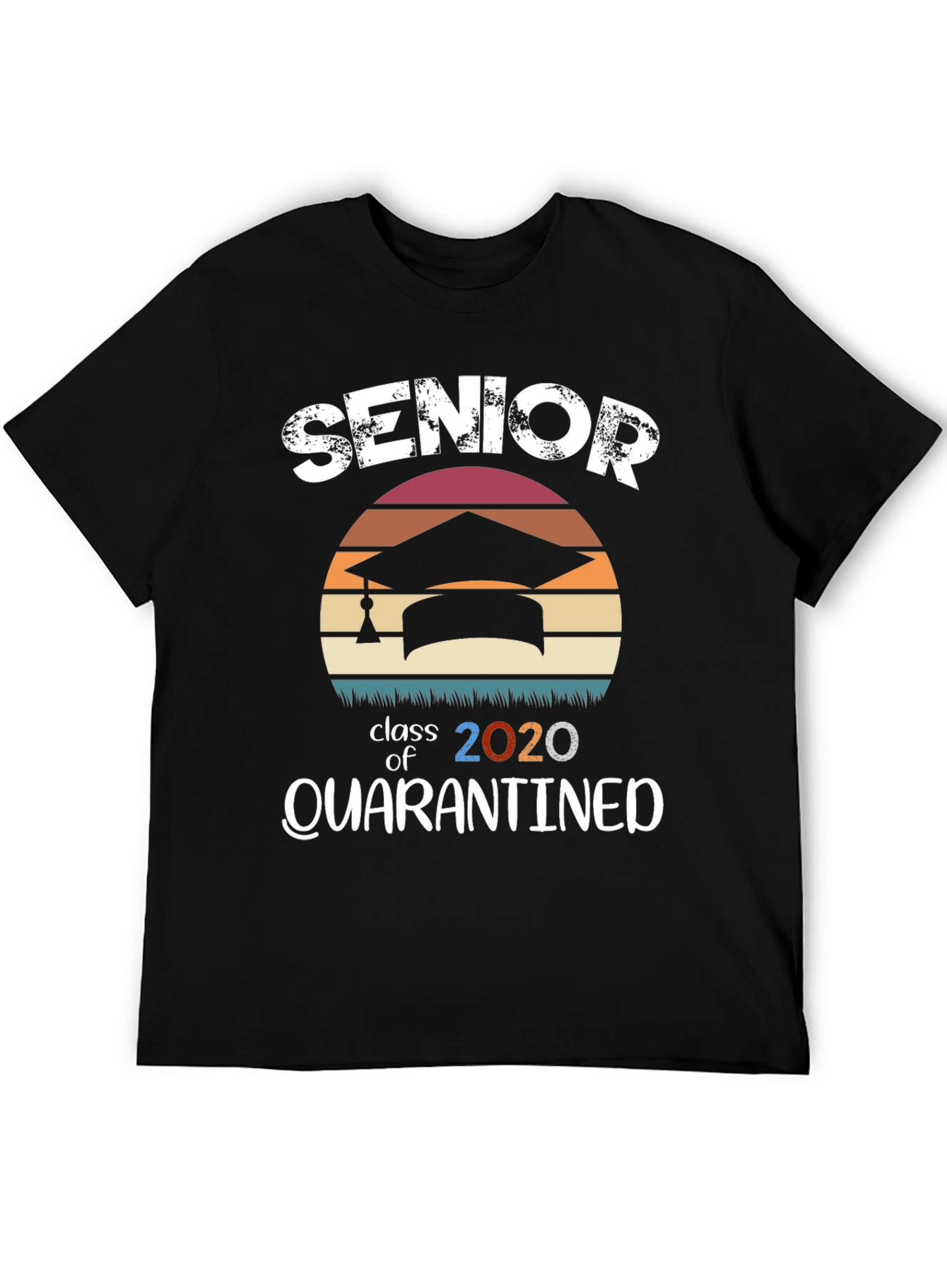Senior Class of 2020 Quarantined T-Shirt