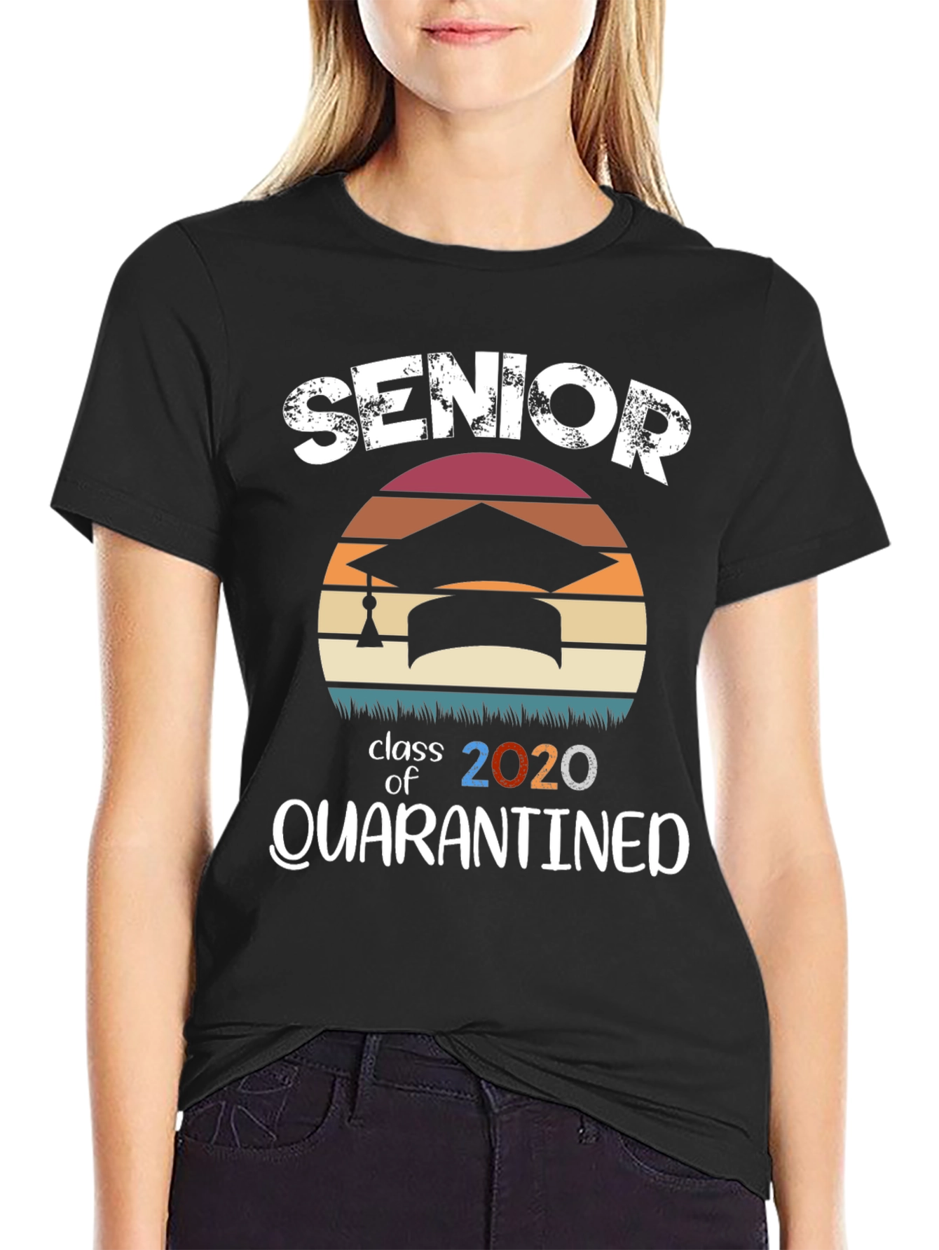 Senior Class of 2020 Quarantined T-Shirt