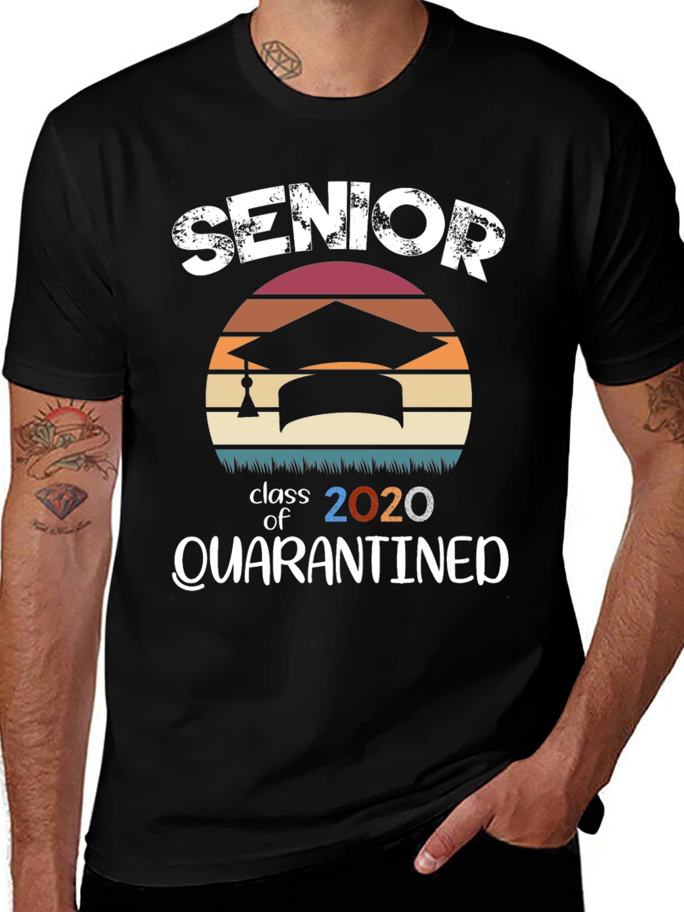 Senior Class of 2020 Quarantined T-Shirt