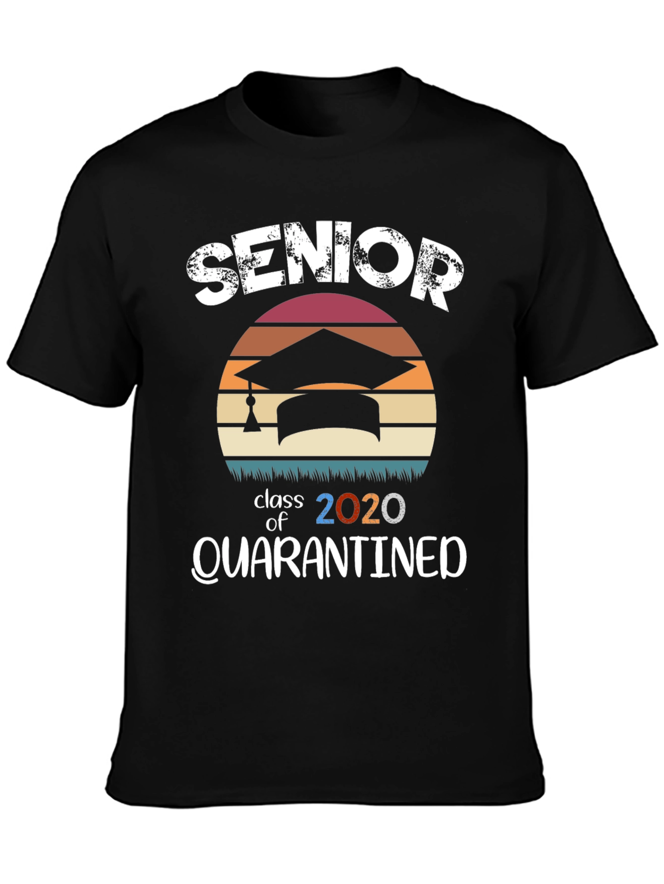 Senior Class of 2020 Quarantined T-Shirt