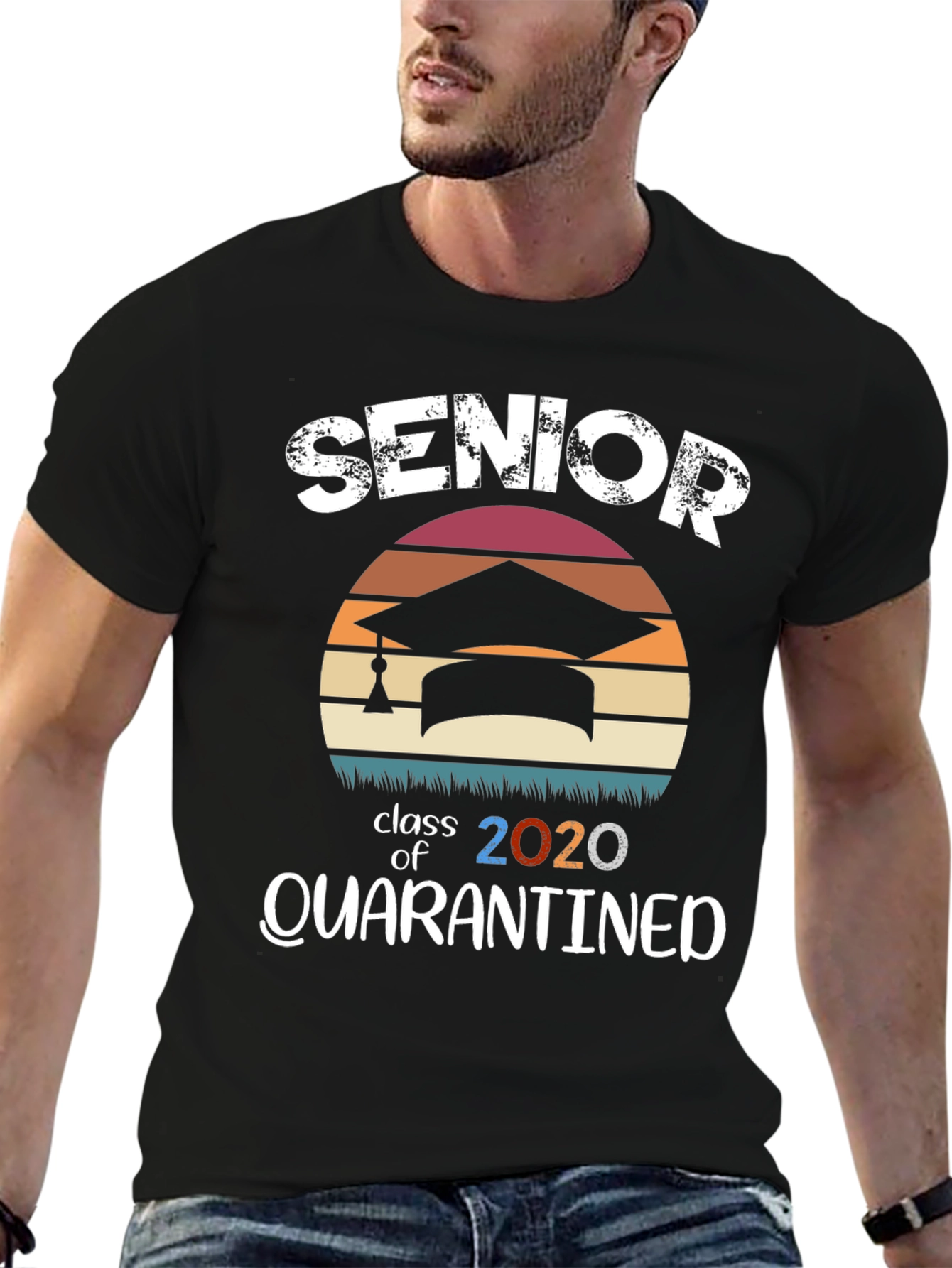 Senior Class of 2020 Quarantined T-Shirt
