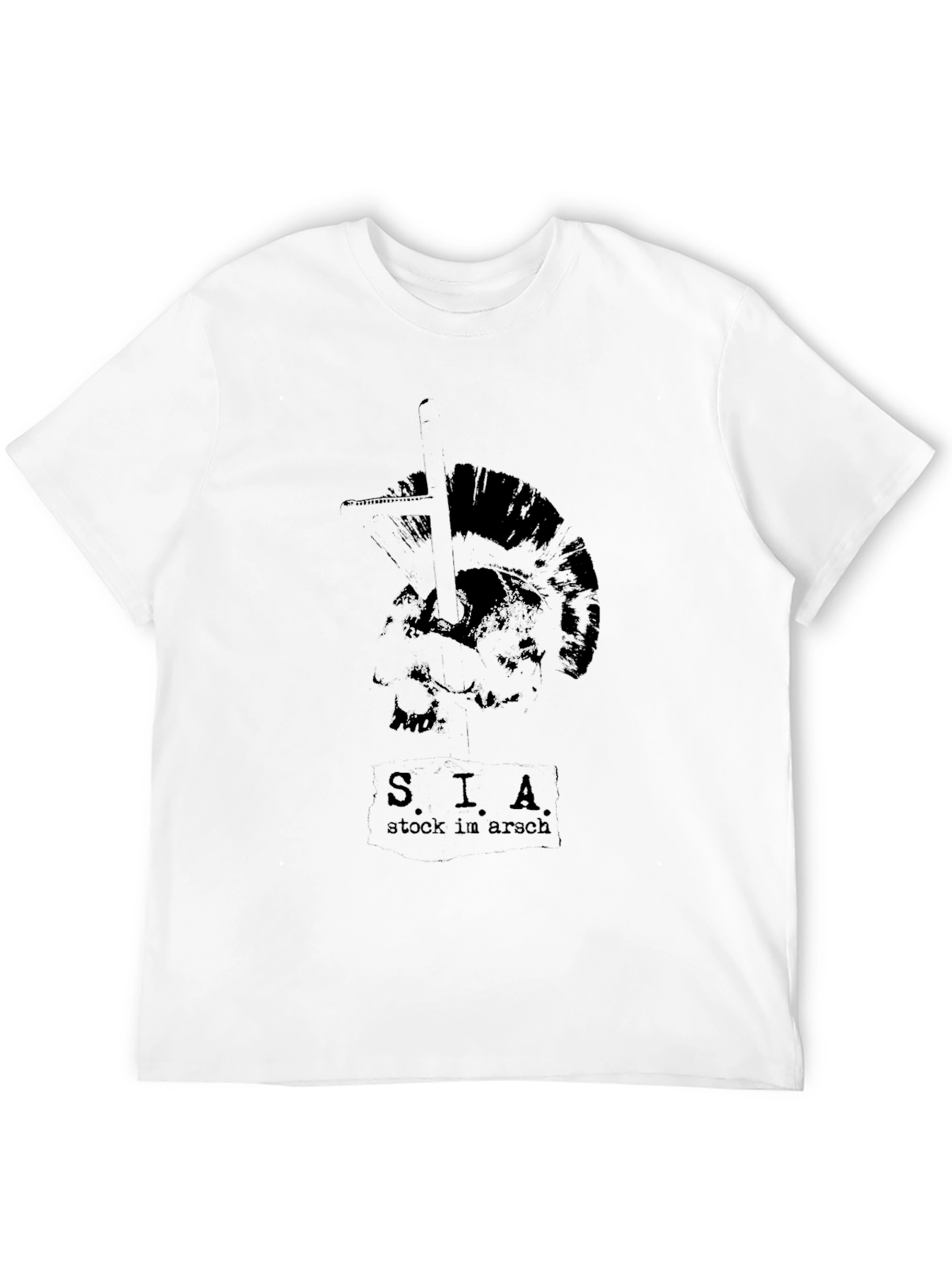 SIA Stock In Arch Graphic Tee - Black