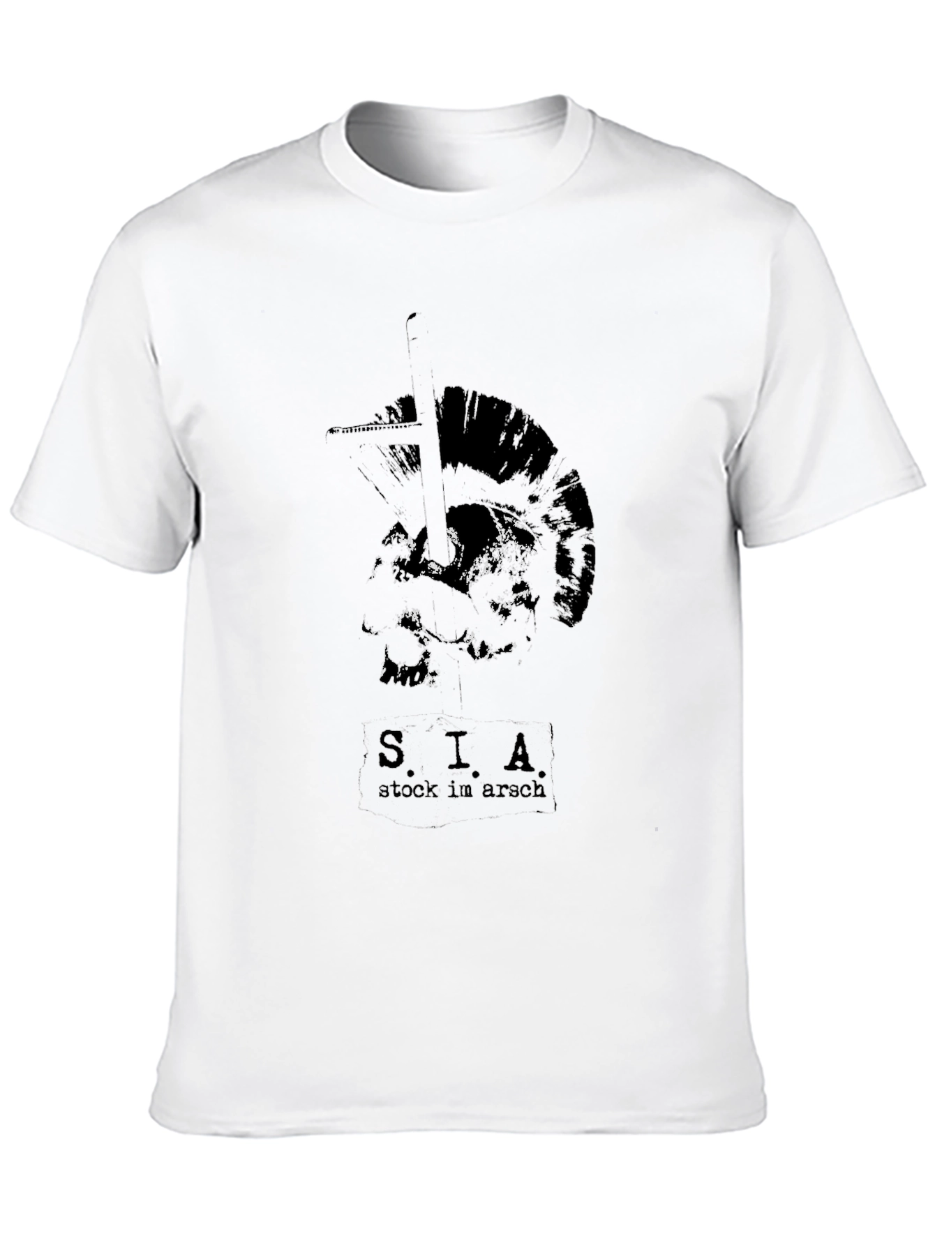 SIA Stock In Arch Graphic Tee - Black