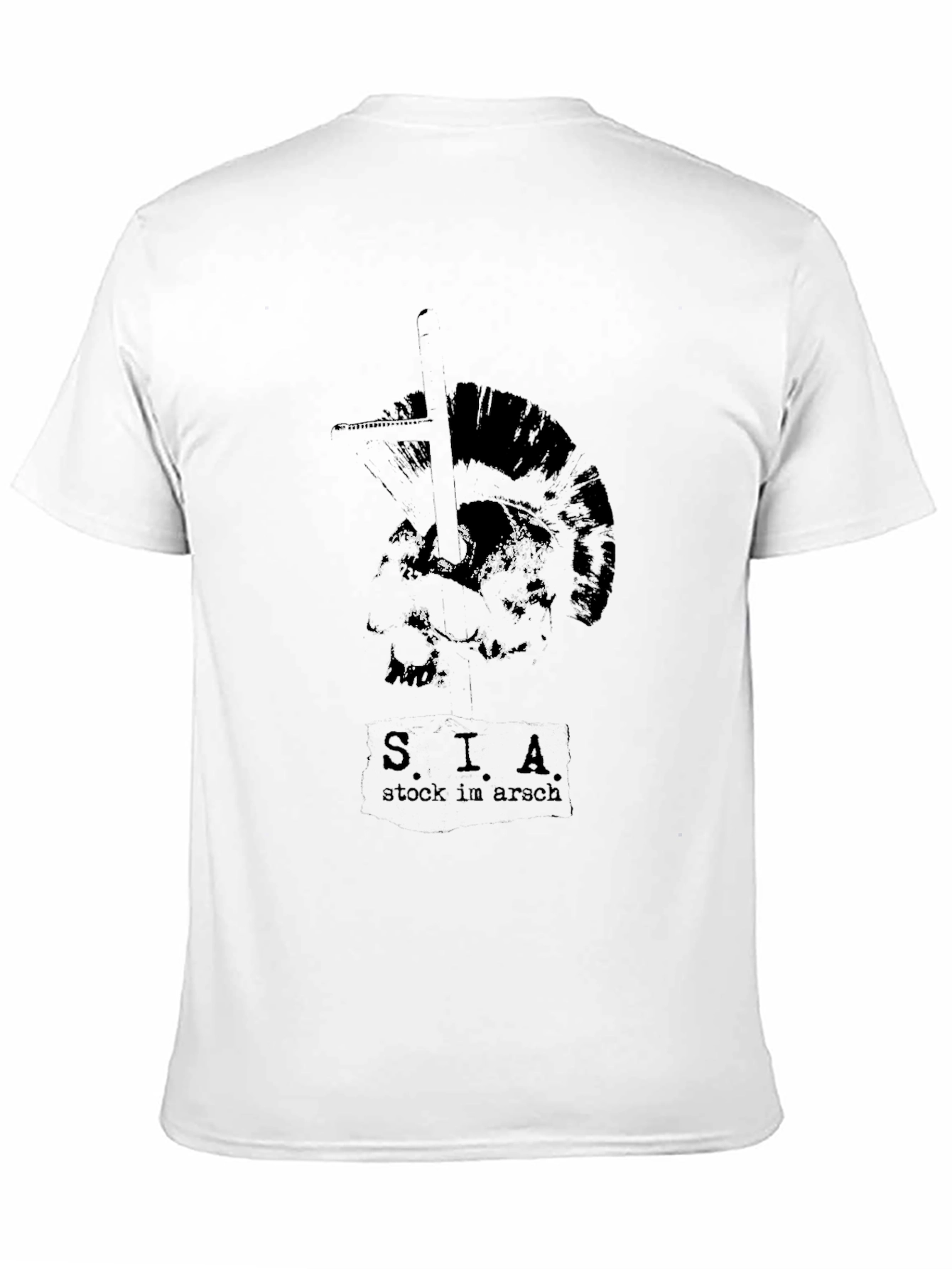 SIA Stock In Arch Graphic Tee - Black