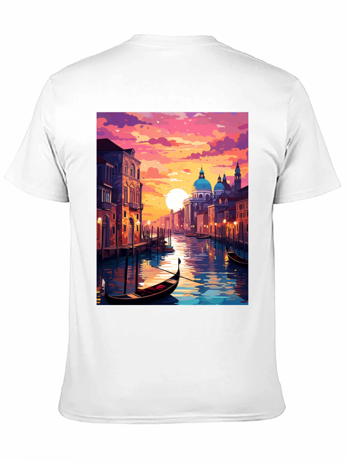 Venice Canal Art T-Shirt
