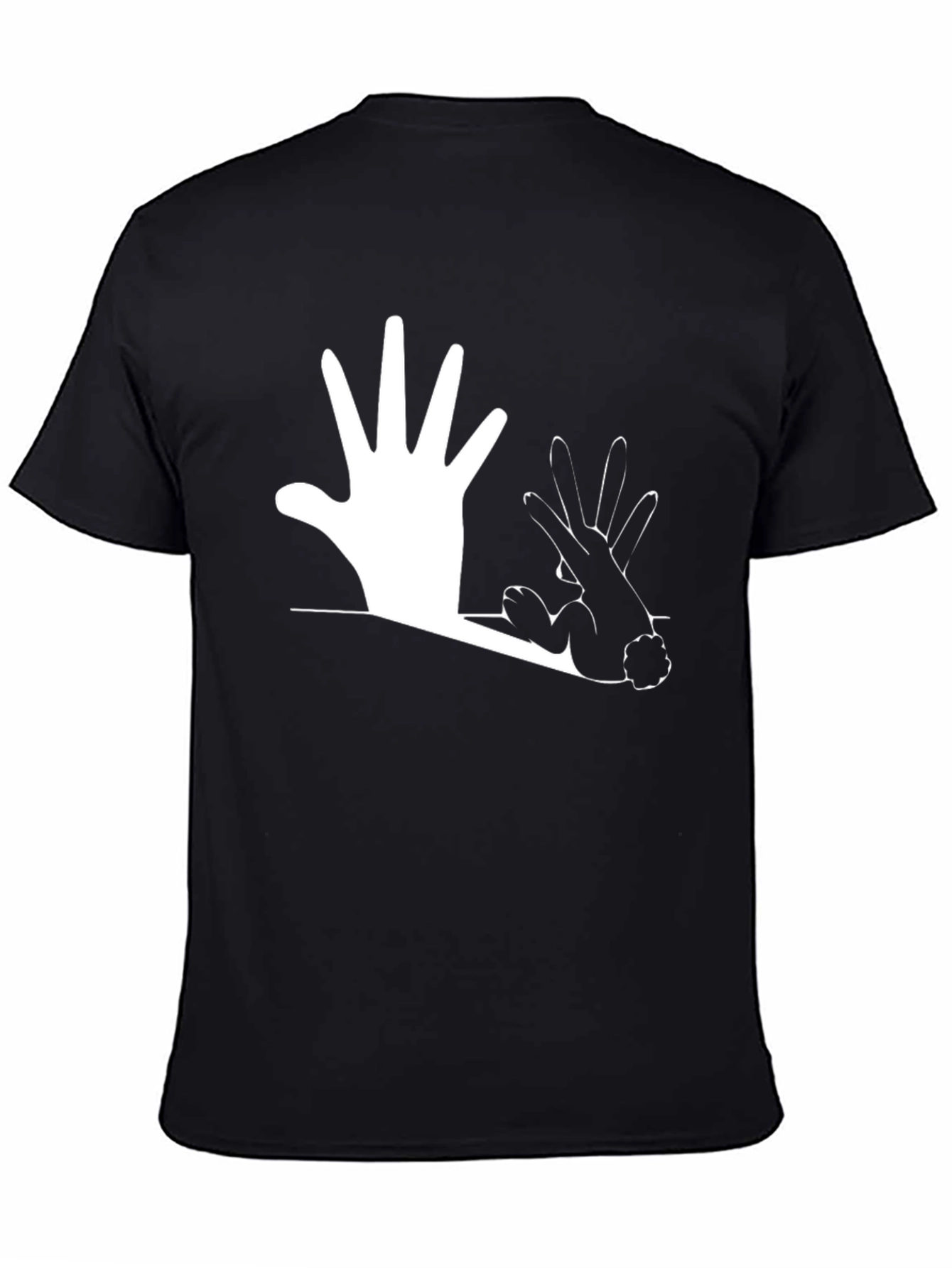 Hand Shadow Rabbit T-Shirt
