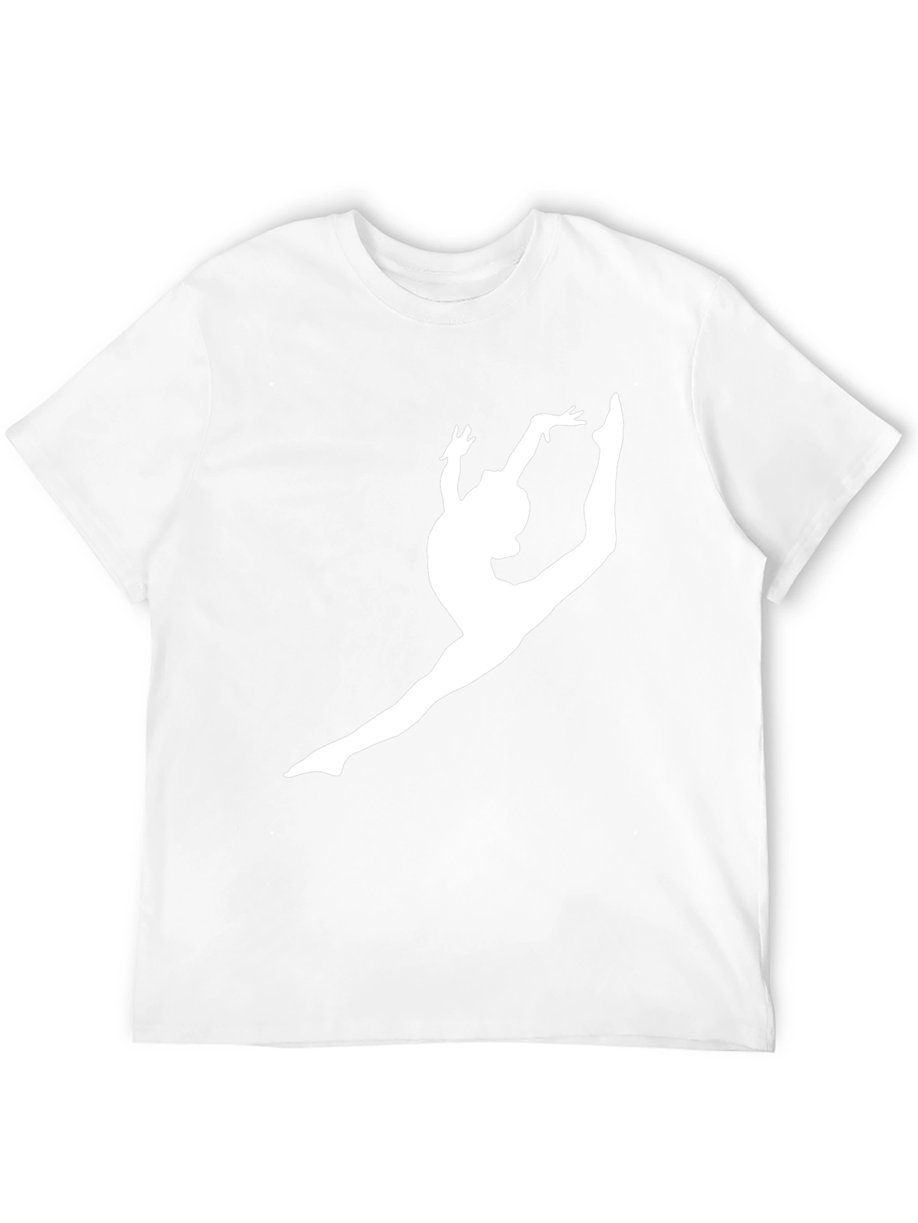 Gymnastics Silhouette Black Tee