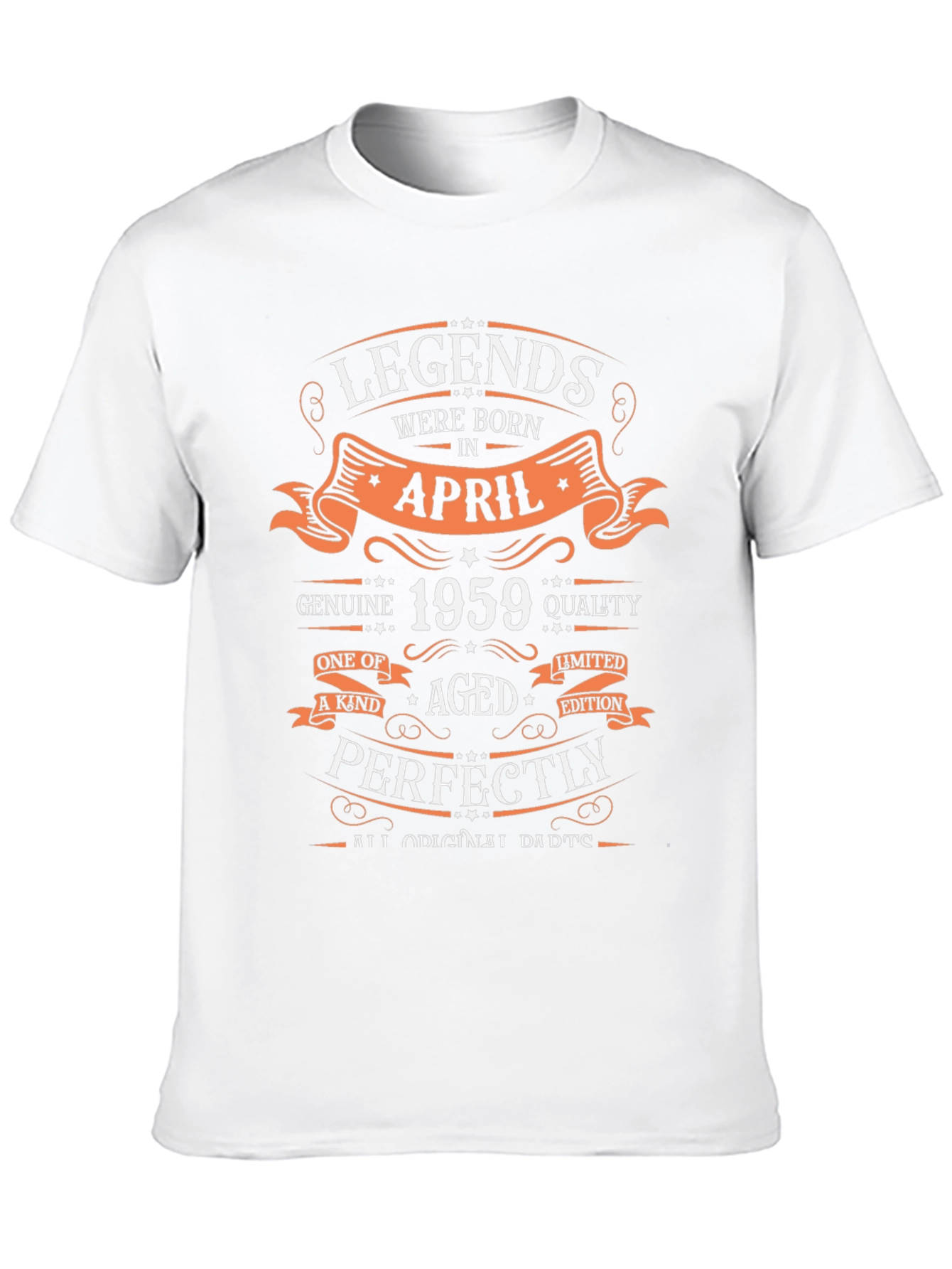 Legends Born in April 1959 T-Shirt