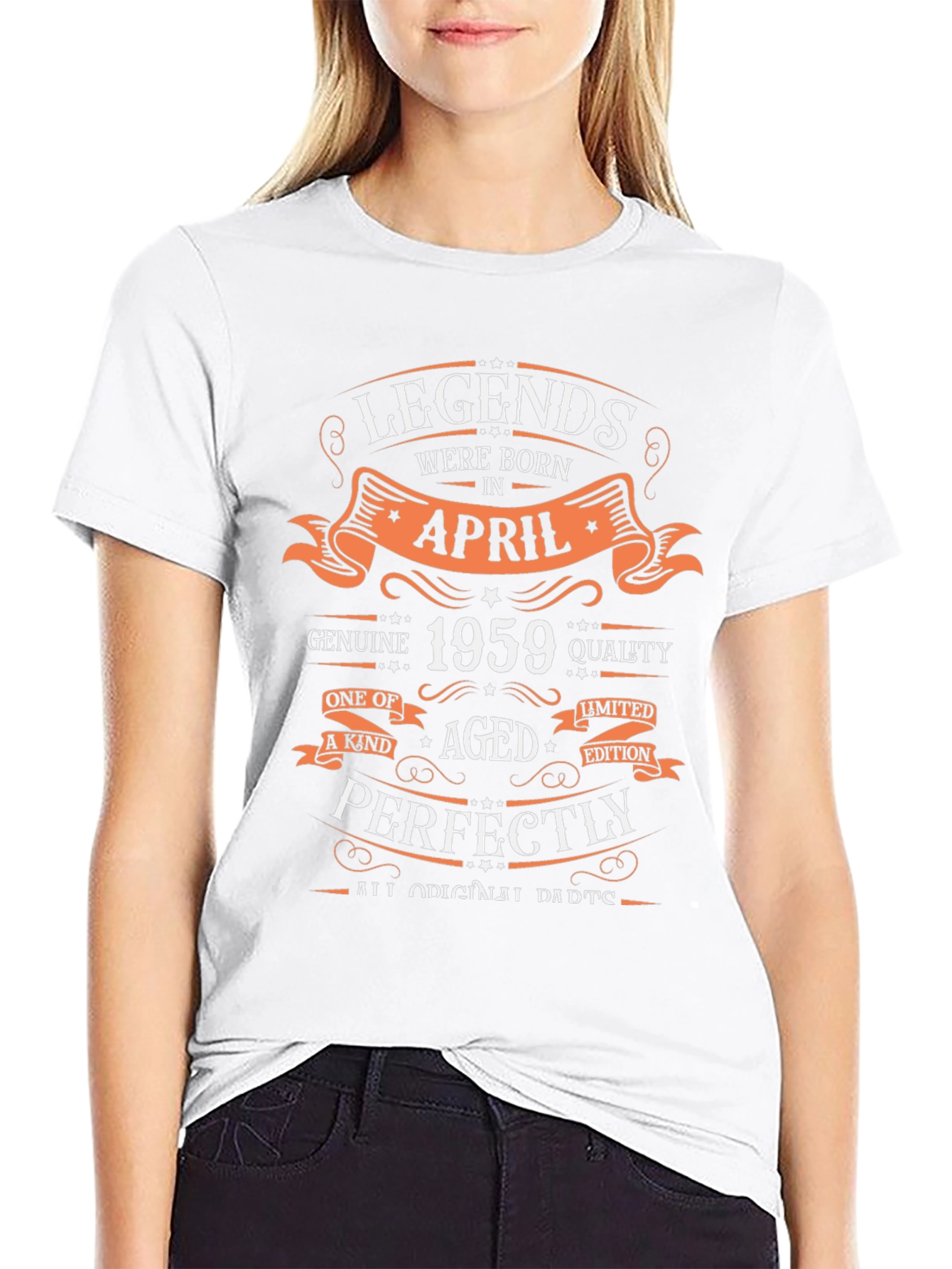 Legends Born in April 1959 T-Shirt