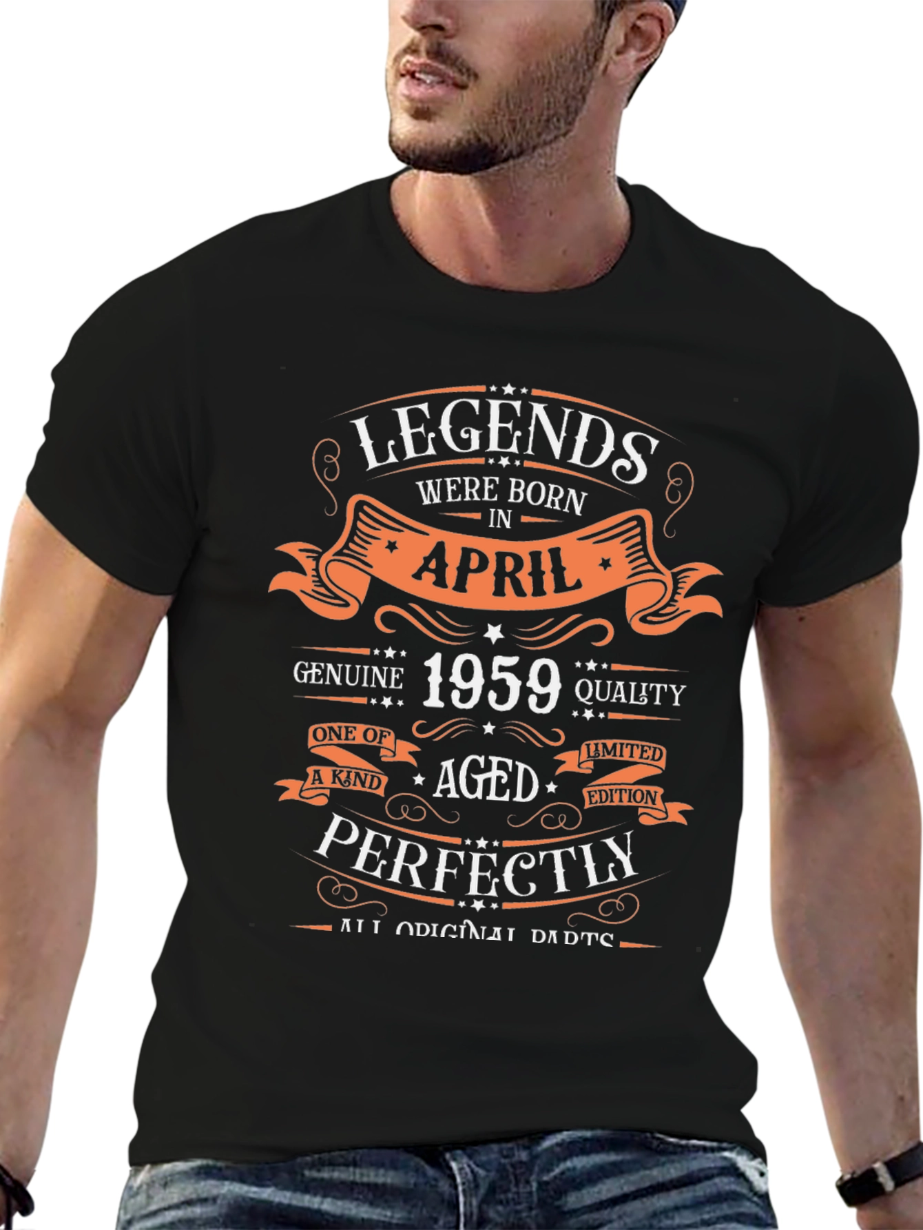 Legends Born in April 1959 T-Shirt