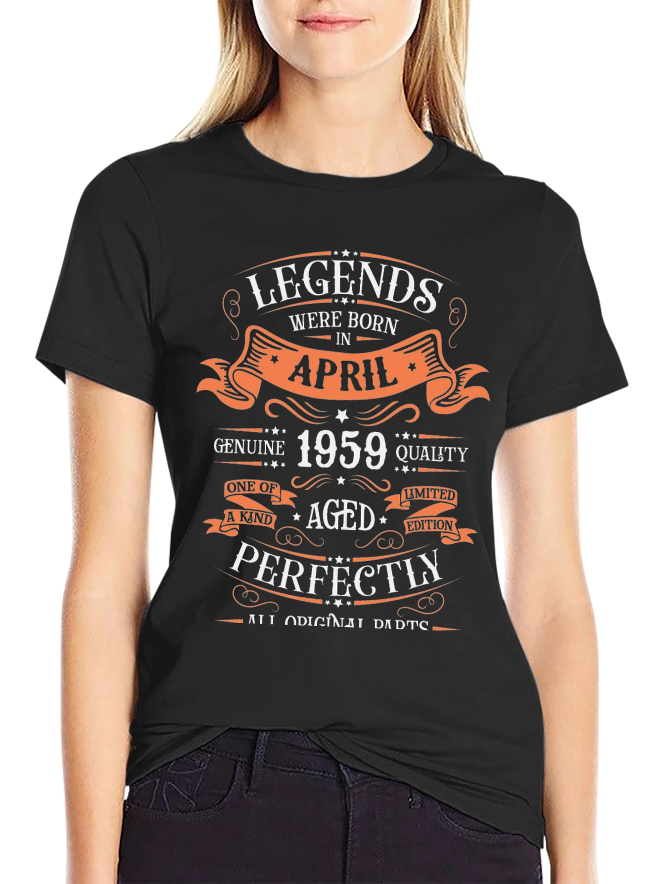 Legends Born in April 1959 T-Shirt