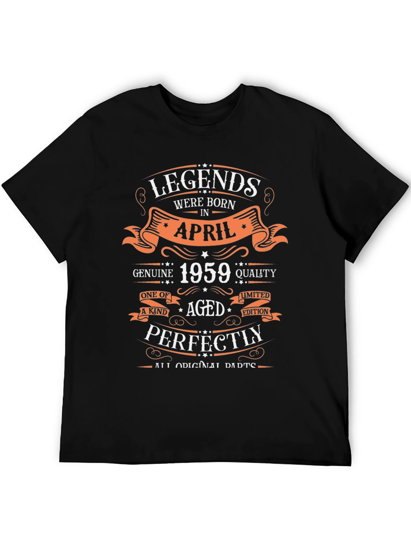Legends Born in April 1959 T-Shirt