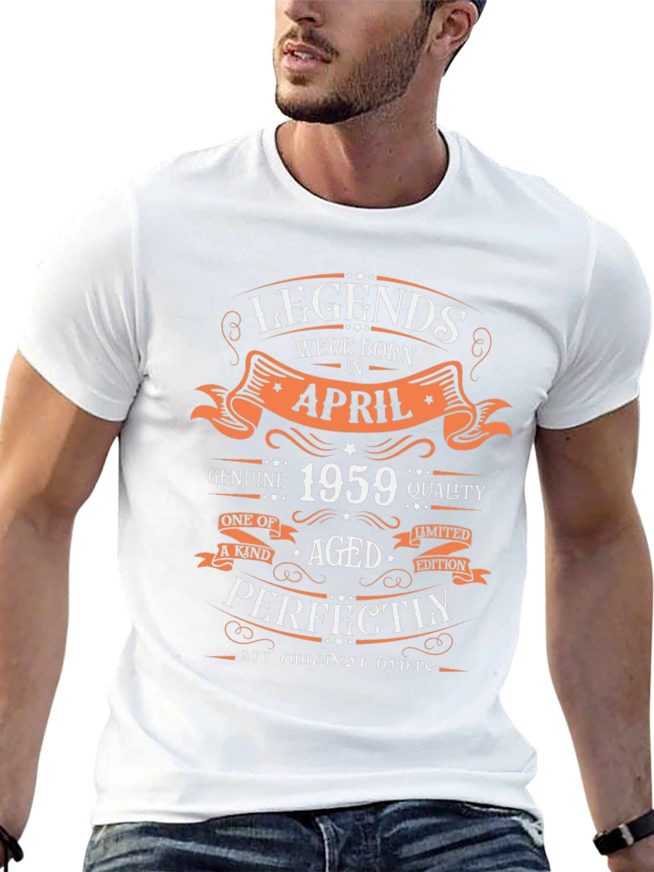 Legends Born in April 1959 T-Shirt