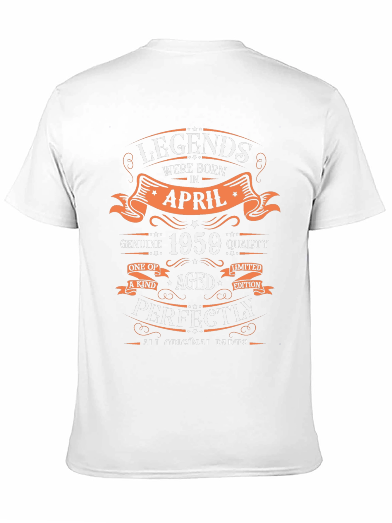 Legends Born in April 1959 T-Shirt
