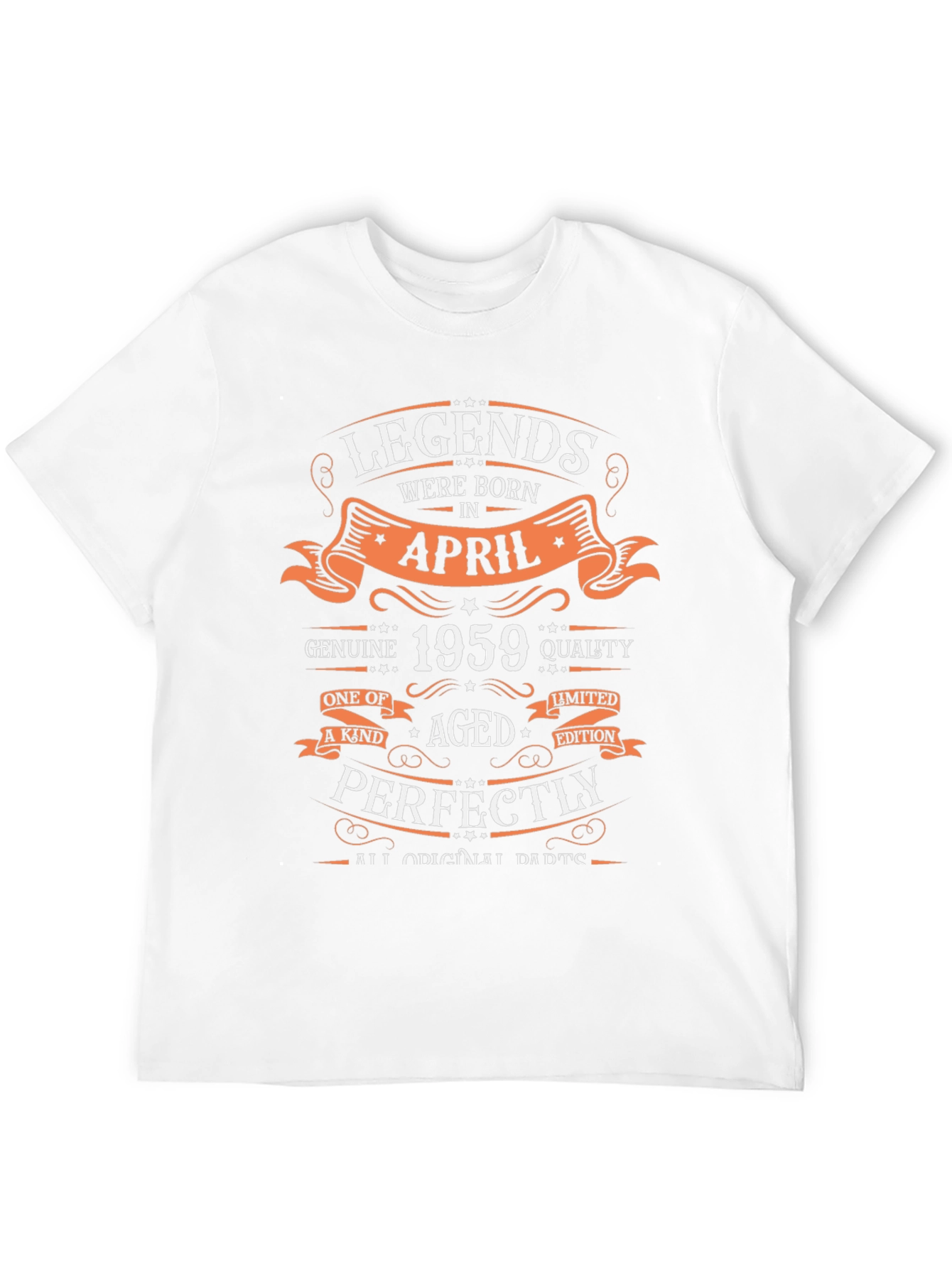 Legends Born in April 1959 T-Shirt