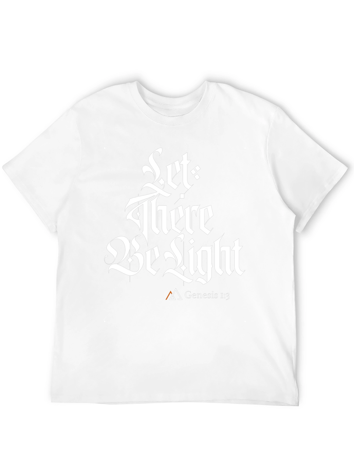 Let There Be Light Graphic Tee - Genesis 1:3