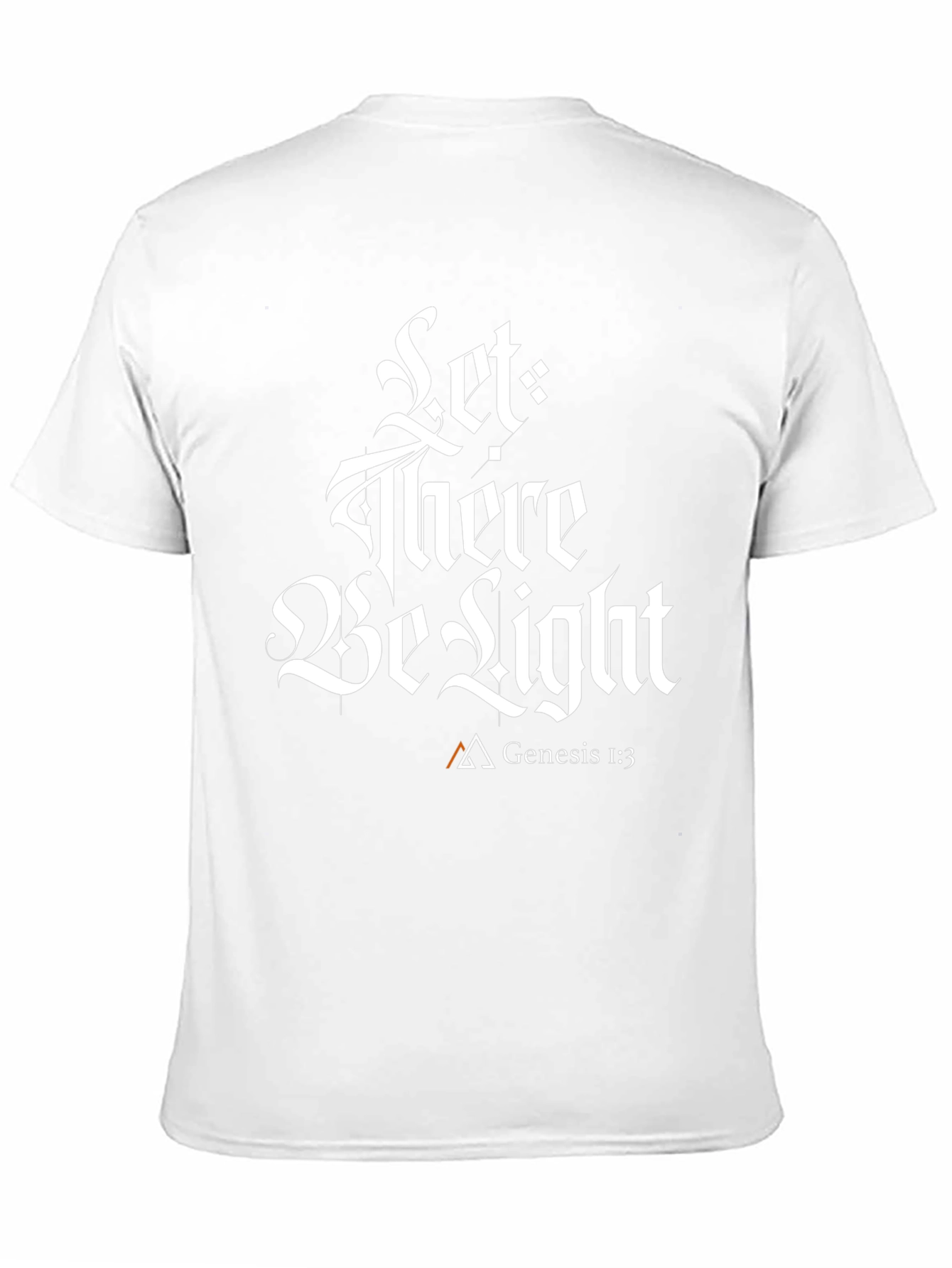 Let There Be Light Graphic Tee - Genesis 1:3
