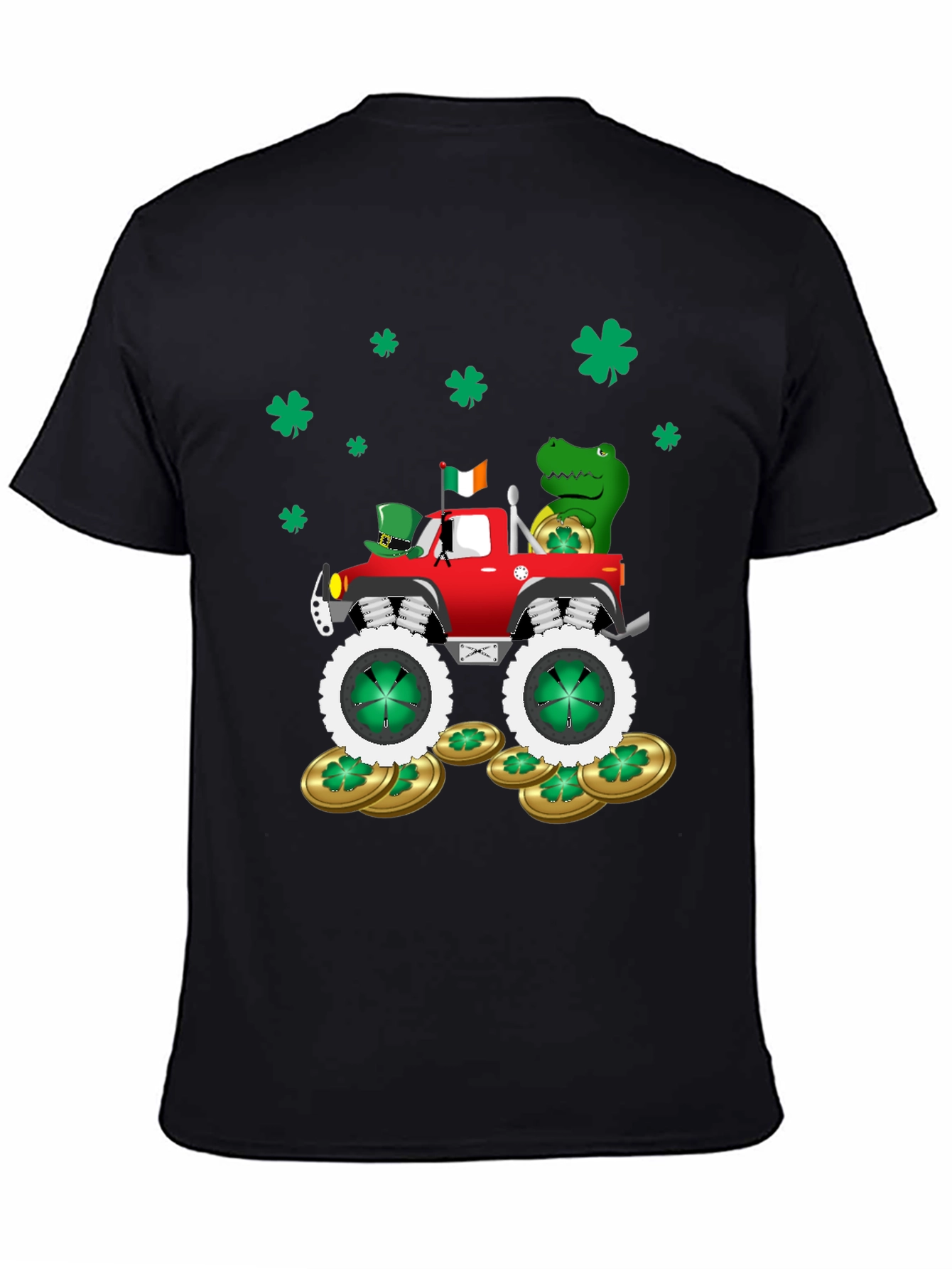 St. Patricks Day Monster Truck T-Shirt