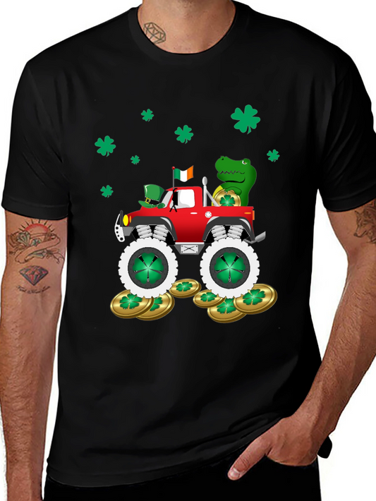 St. Patricks Day Monster Truck T-Shirt