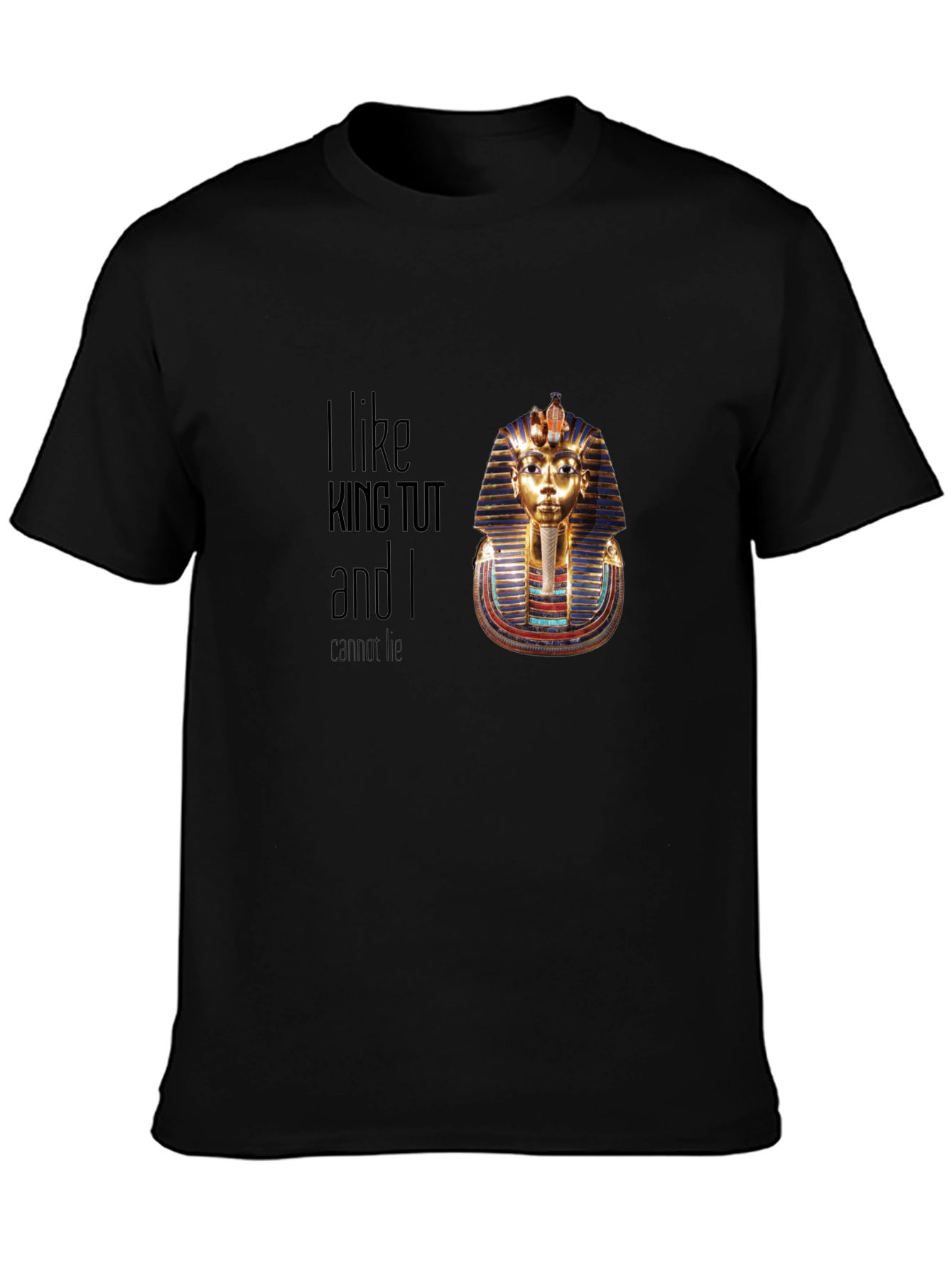 King Tut Graphic T-Shirt - Funny Egypt Tee