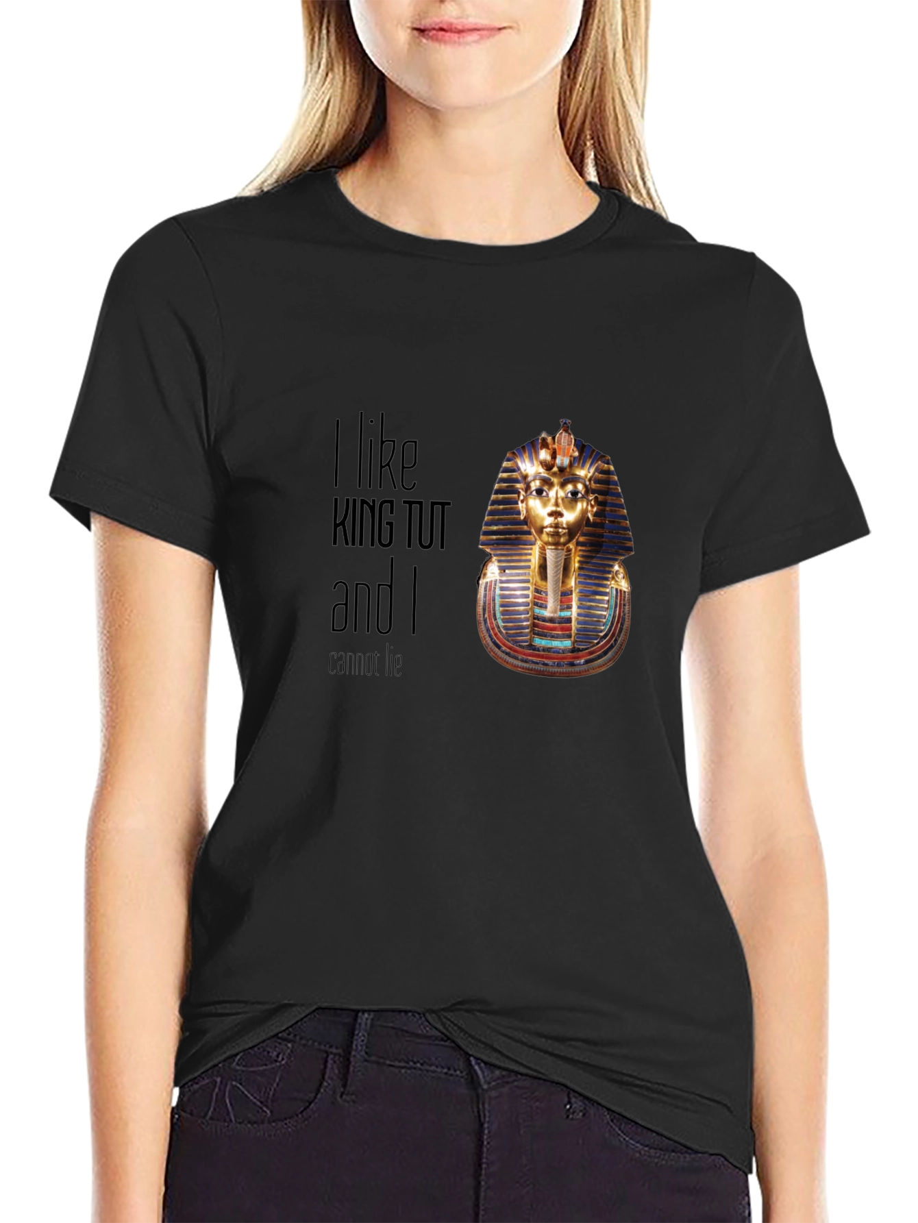 King Tut Graphic T-Shirt - Funny Egypt Tee
