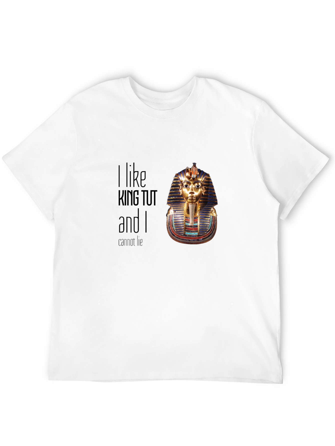 King Tut Graphic T-Shirt - Funny Egypt Tee