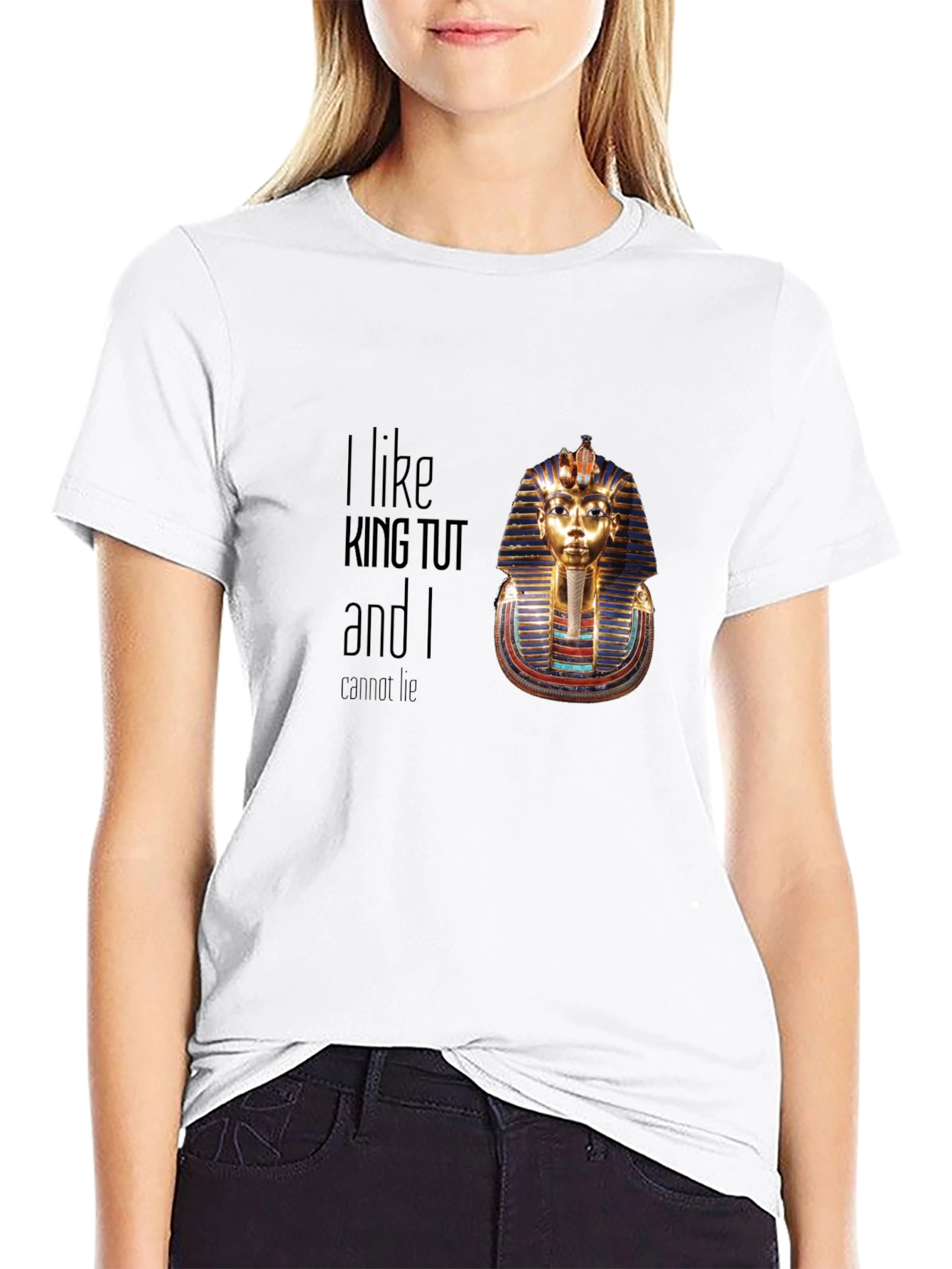 King Tut Graphic T-Shirt - Funny Egypt Tee