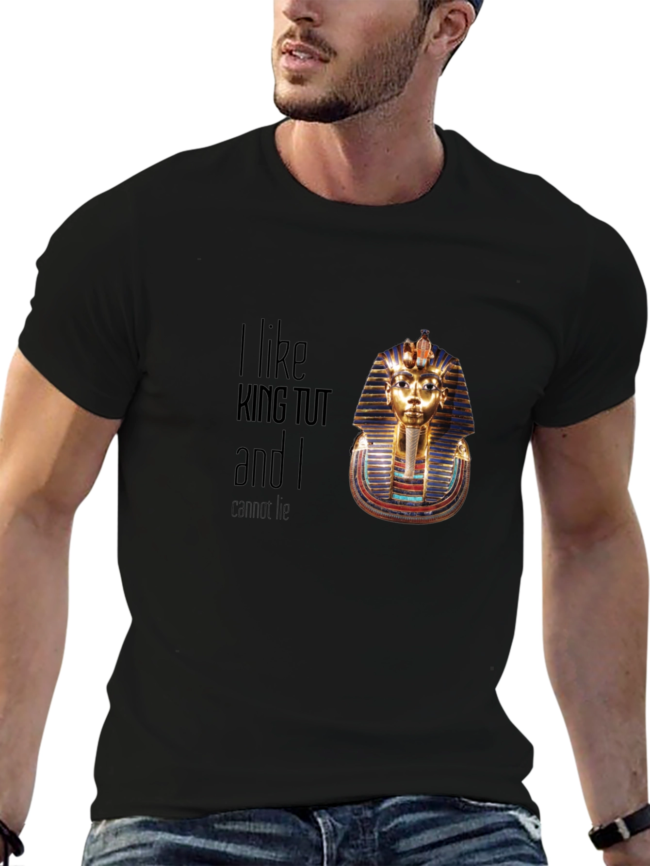 King Tut Graphic T-Shirt - Funny Egypt Tee