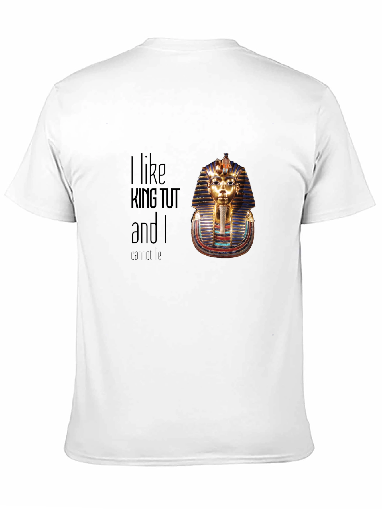 King Tut Graphic T-Shirt - Funny Egypt Tee