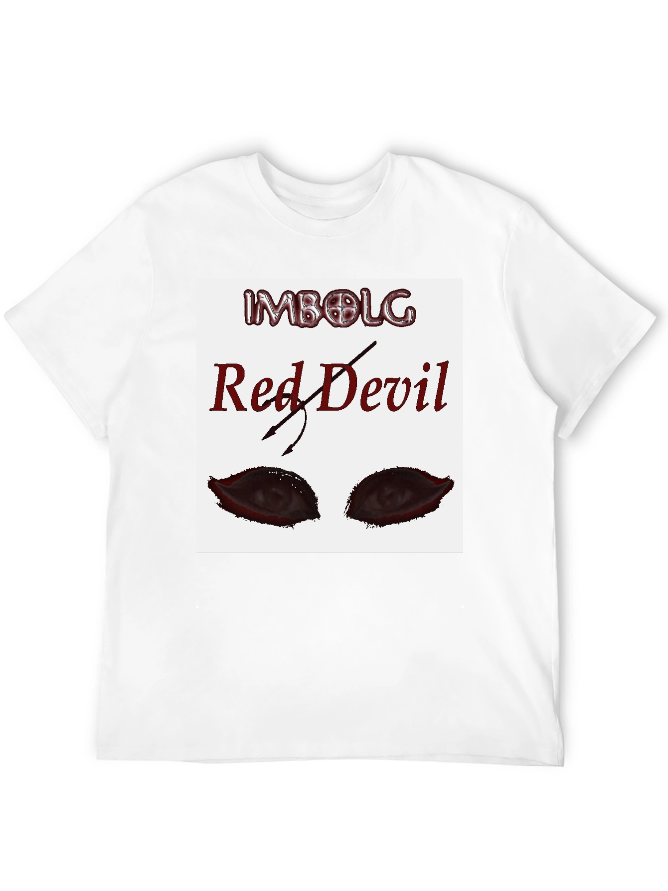 Imbolg Red Devil Graphic T-Shirt