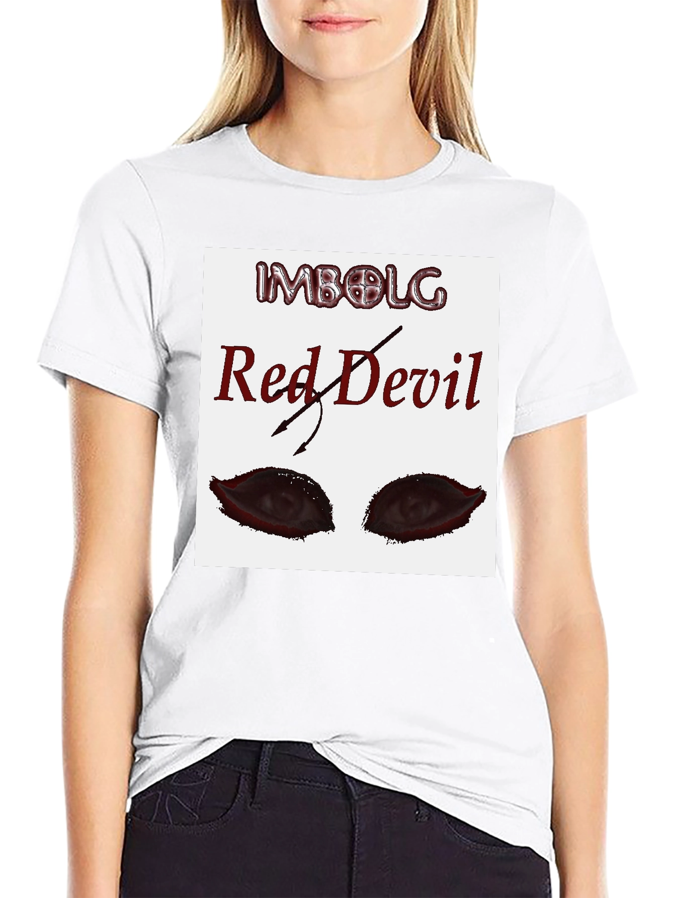 Imbolg Red Devil Graphic T-Shirt