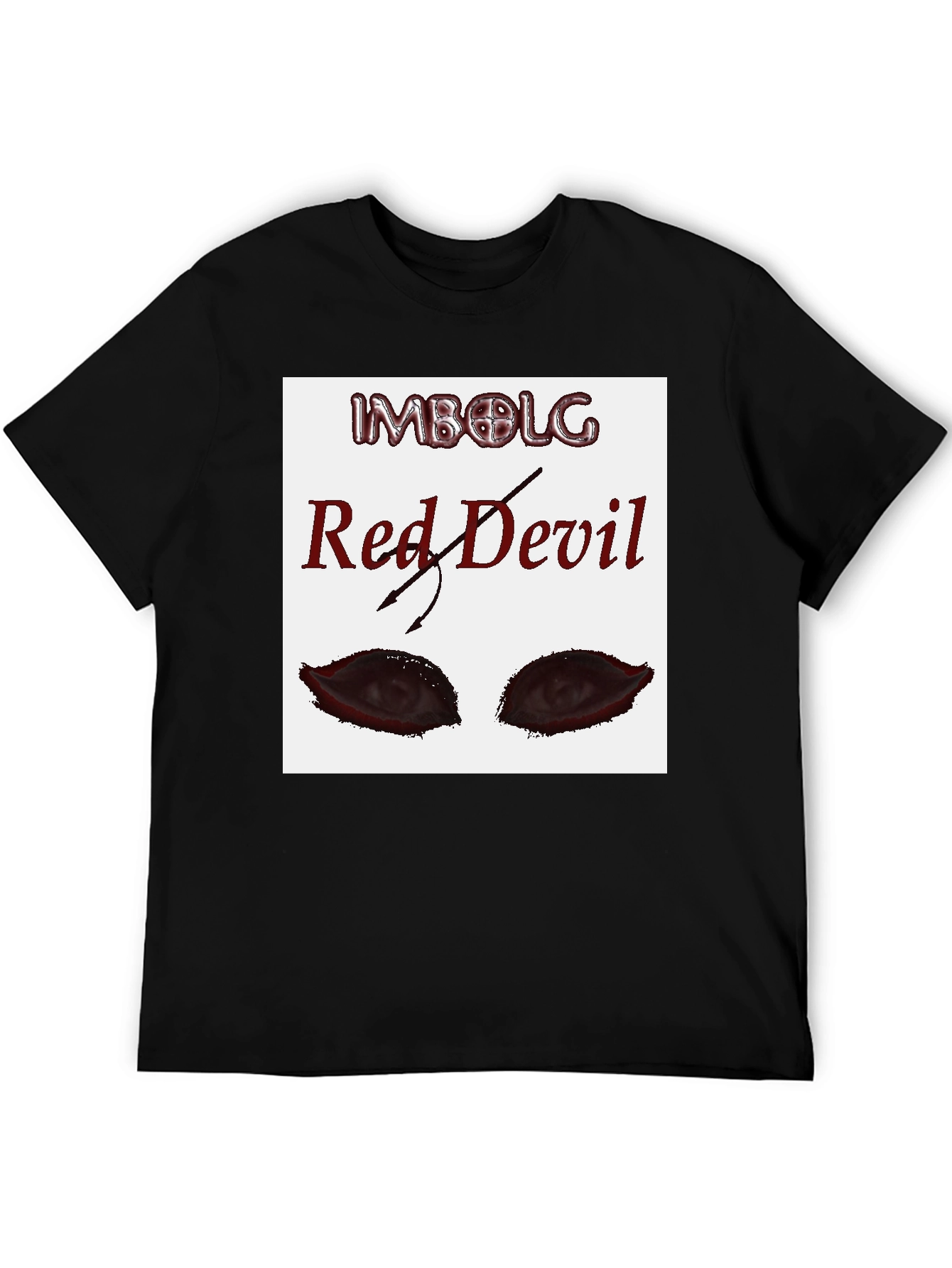 Imbolg Red Devil Graphic T-Shirt
