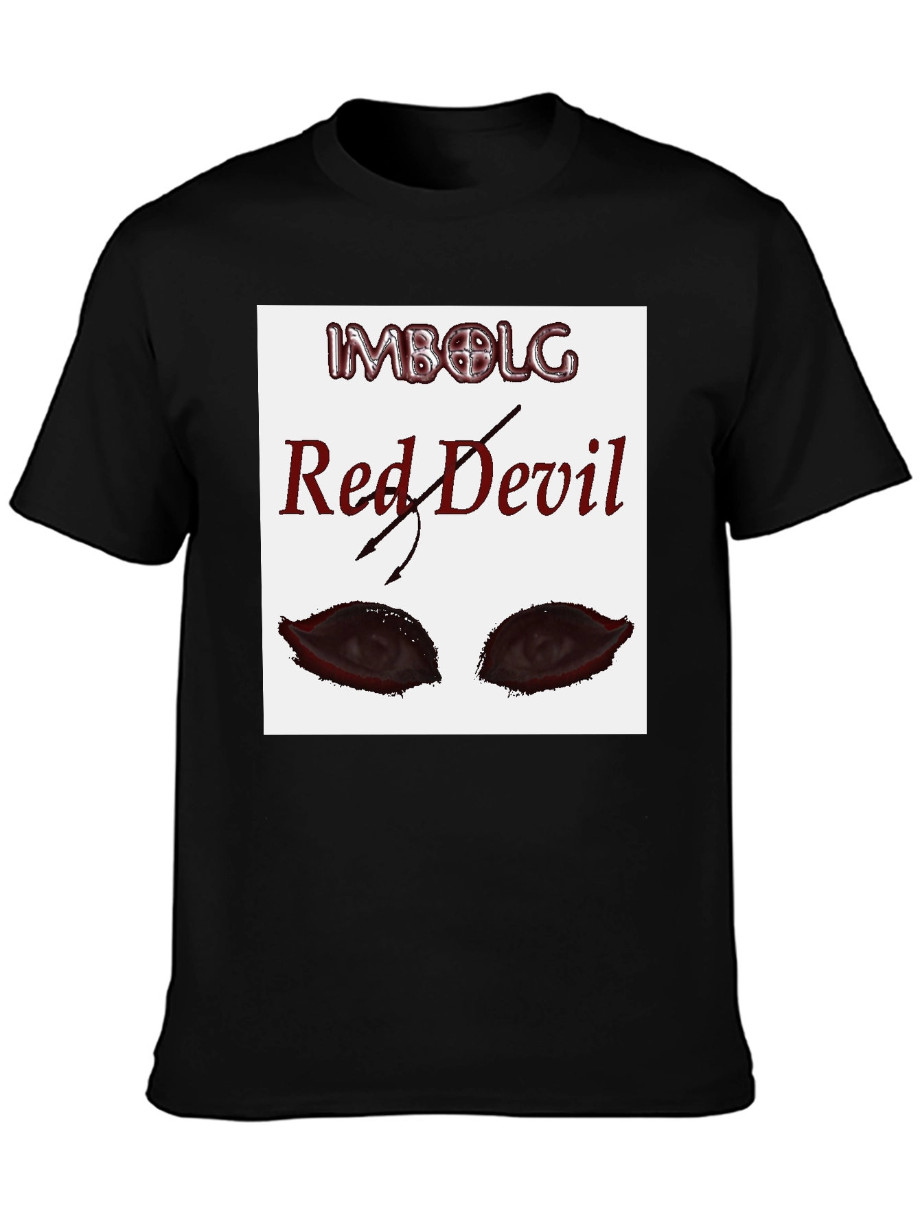 Imbolg Red Devil Graphic T-Shirt