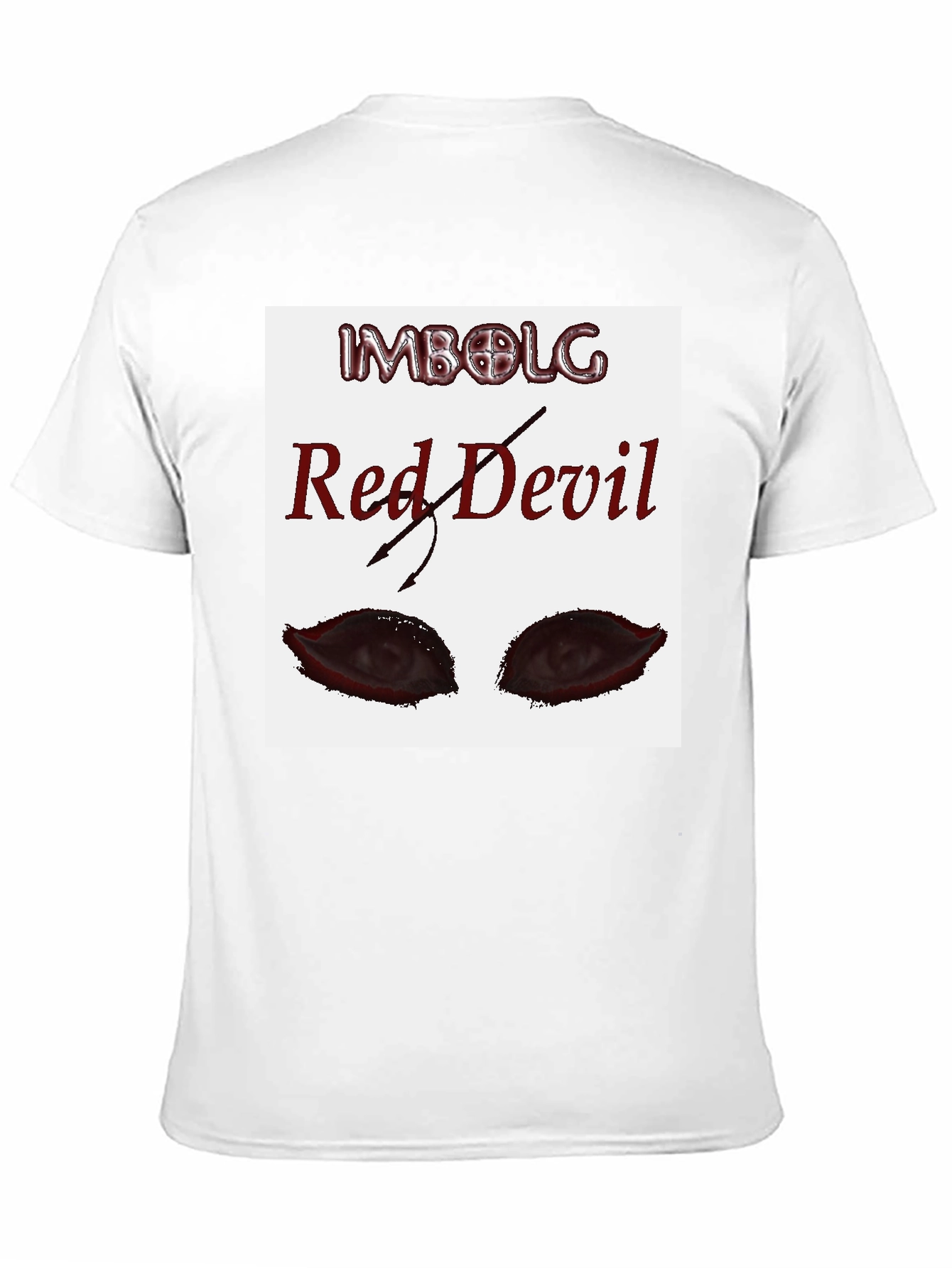 Imbolg Red Devil Graphic T-Shirt
