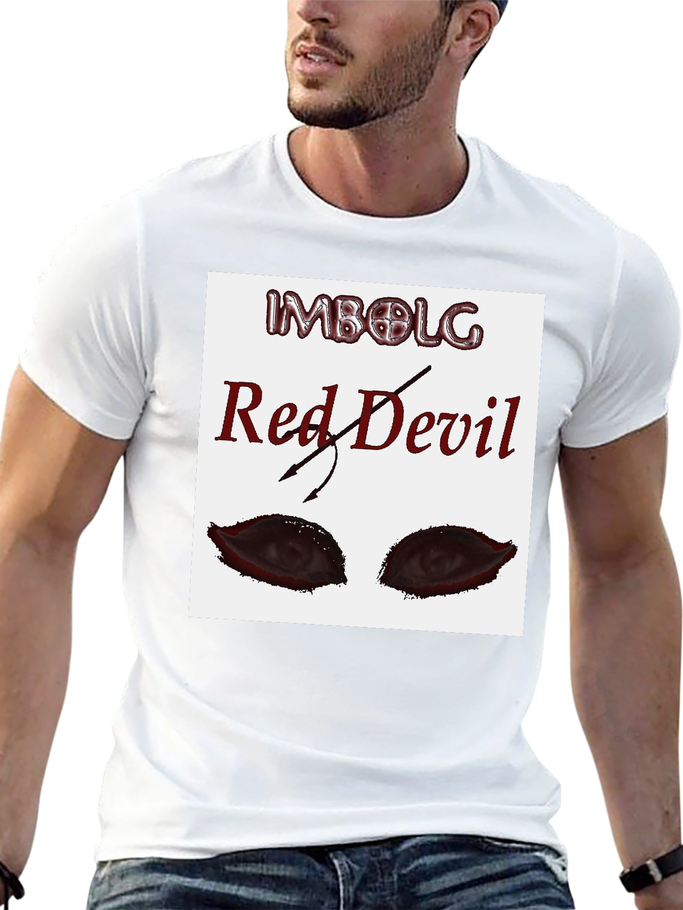 Imbolg Red Devil Graphic T-Shirt
