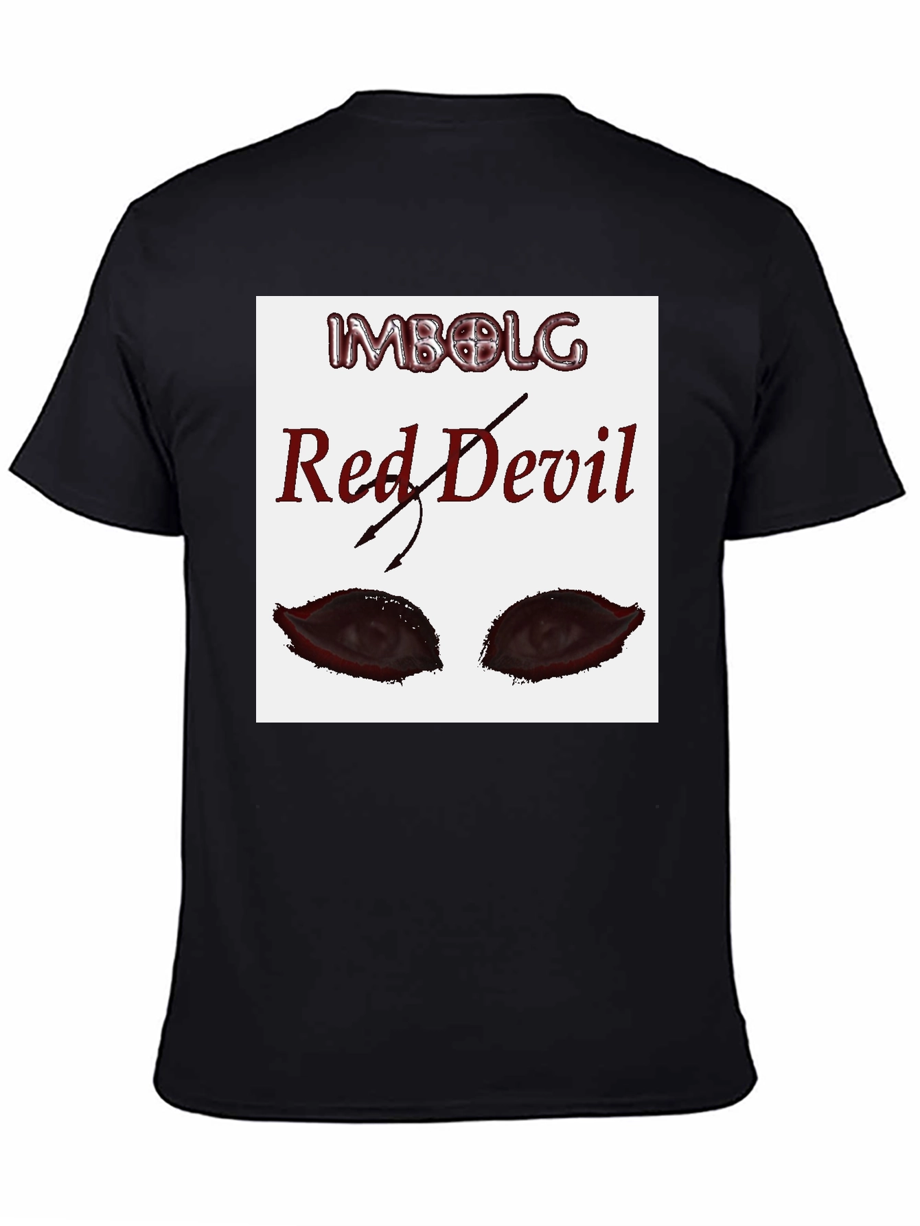 Imbolg Red Devil Graphic T-Shirt