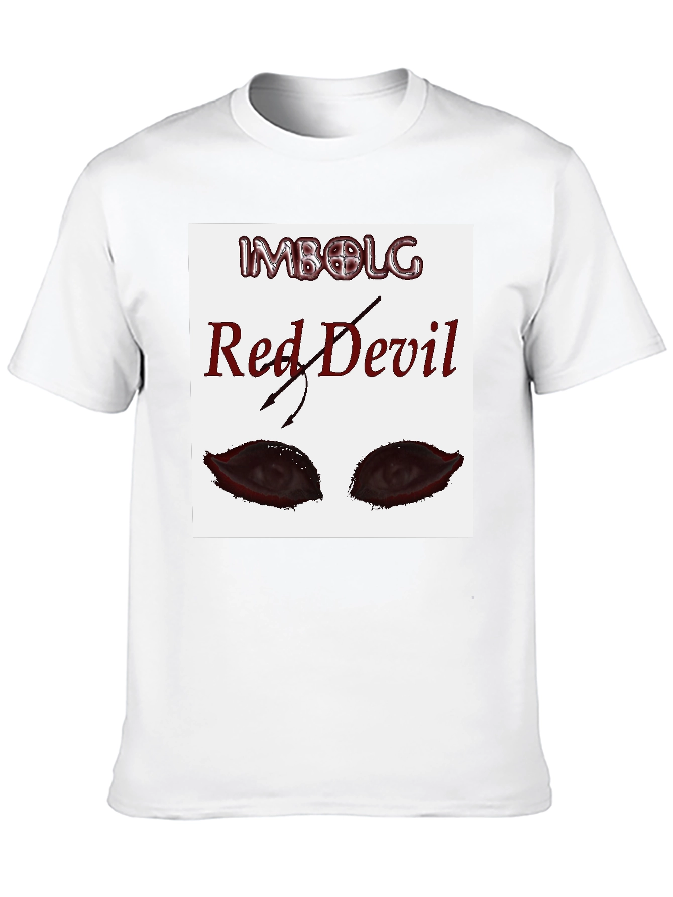 Imbolg Red Devil Graphic T-Shirt