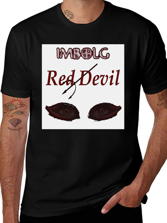 Imbolg Red Devil Graphic T-Shirt